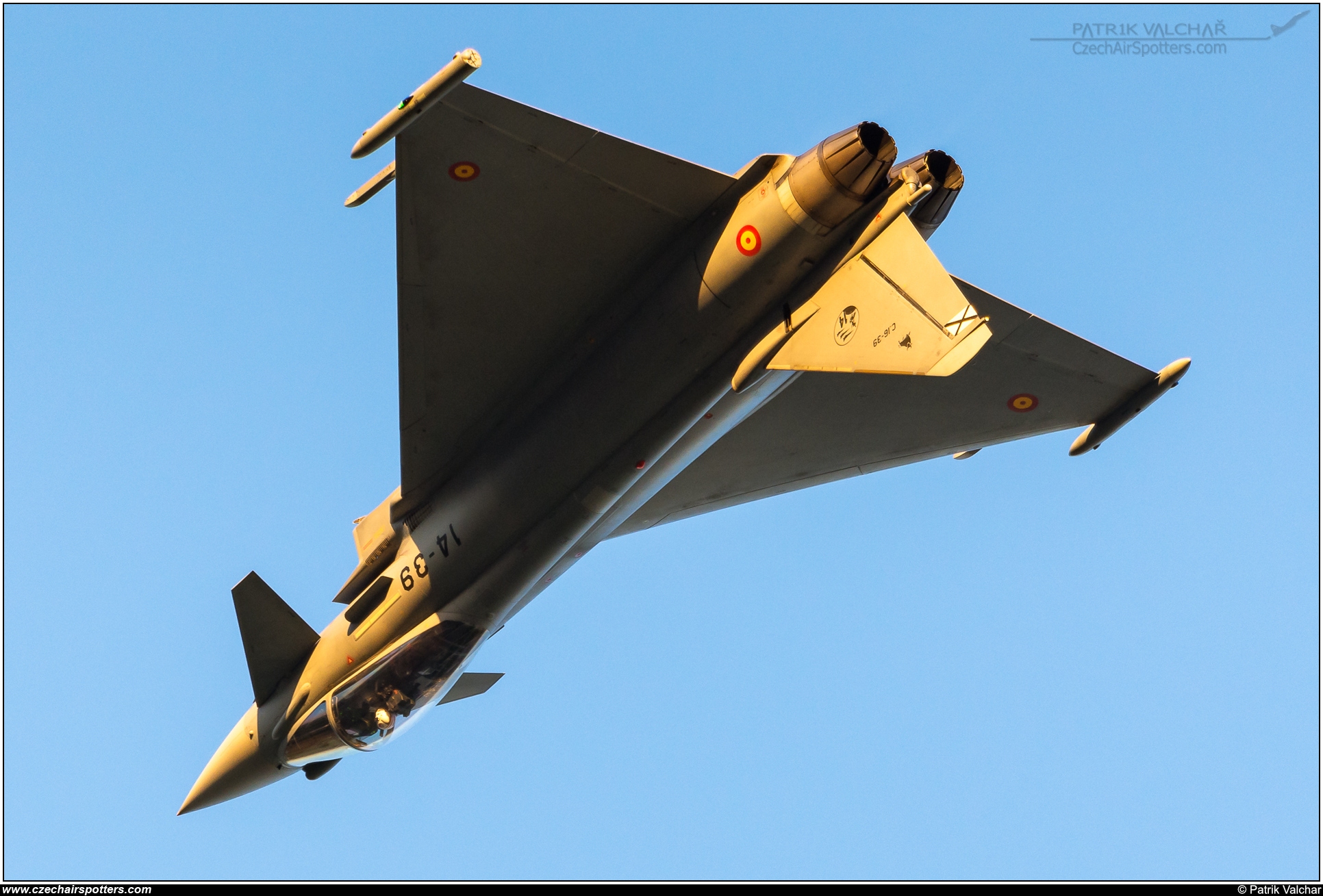 Spain - Air Force – Eurofighter EF-2000 Typhoon S 14-39