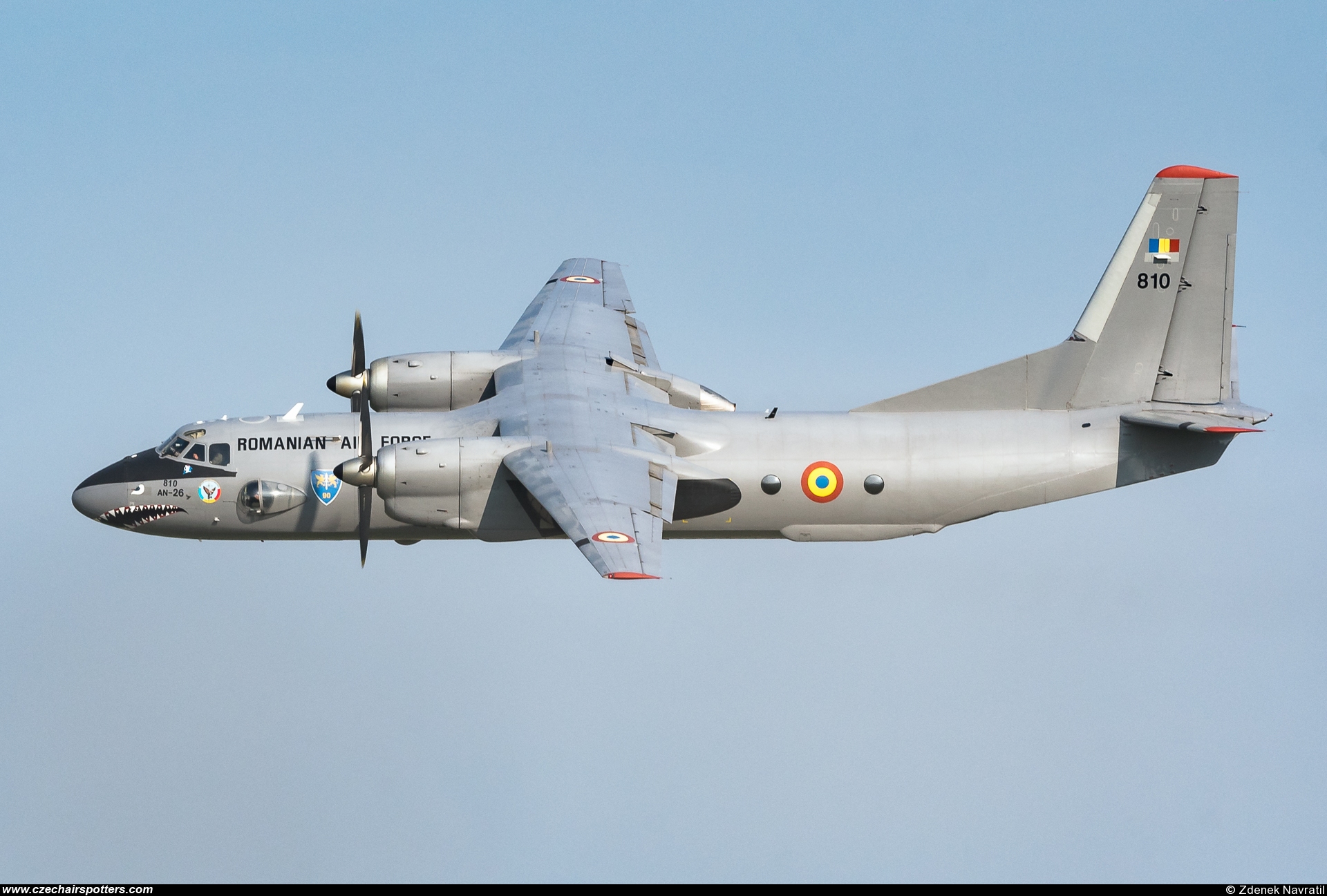 Romania - Air Force  – Antonov An-26 810