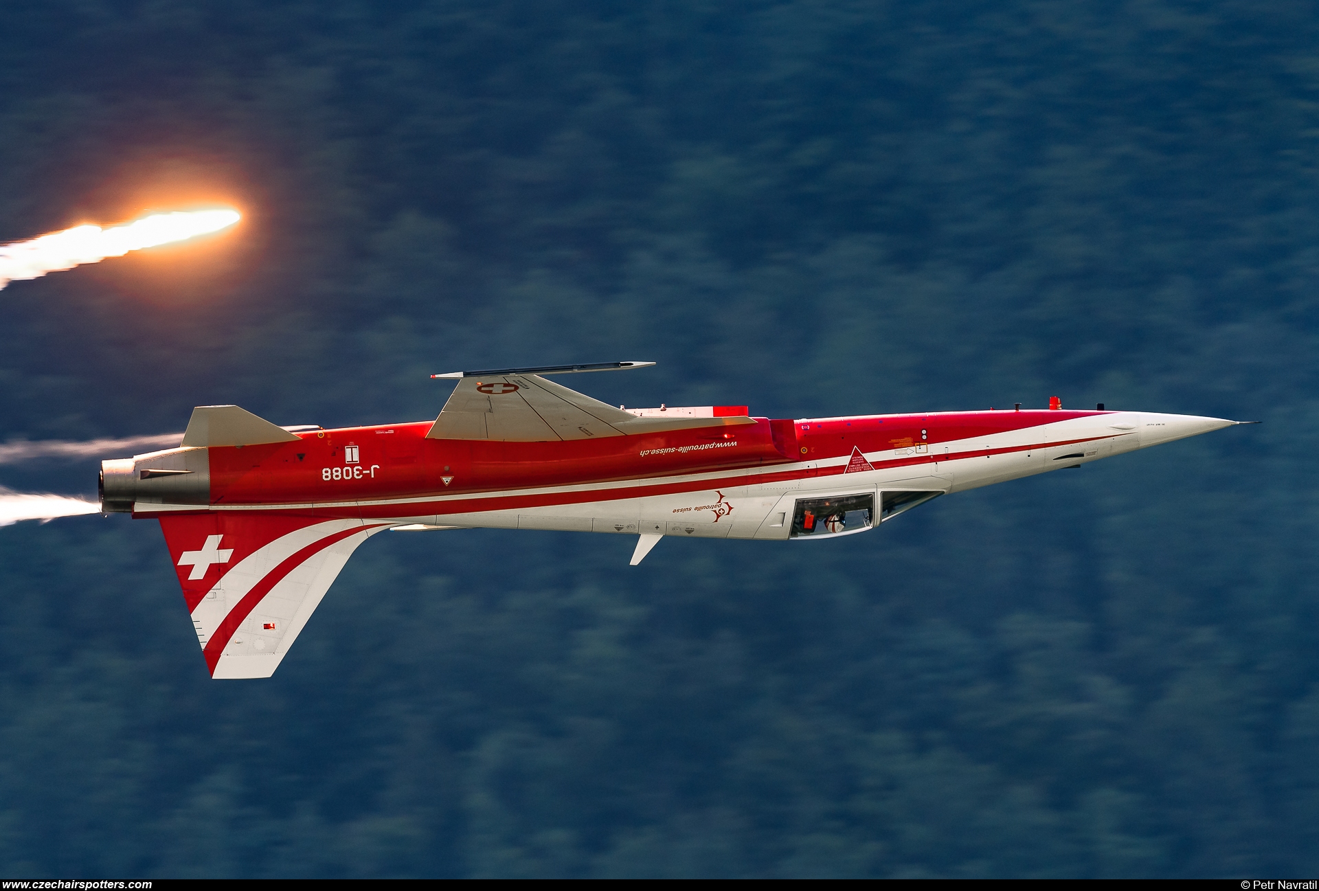 Switzerland - Air Force – Northrop  F-5E Tiger II  J-3088