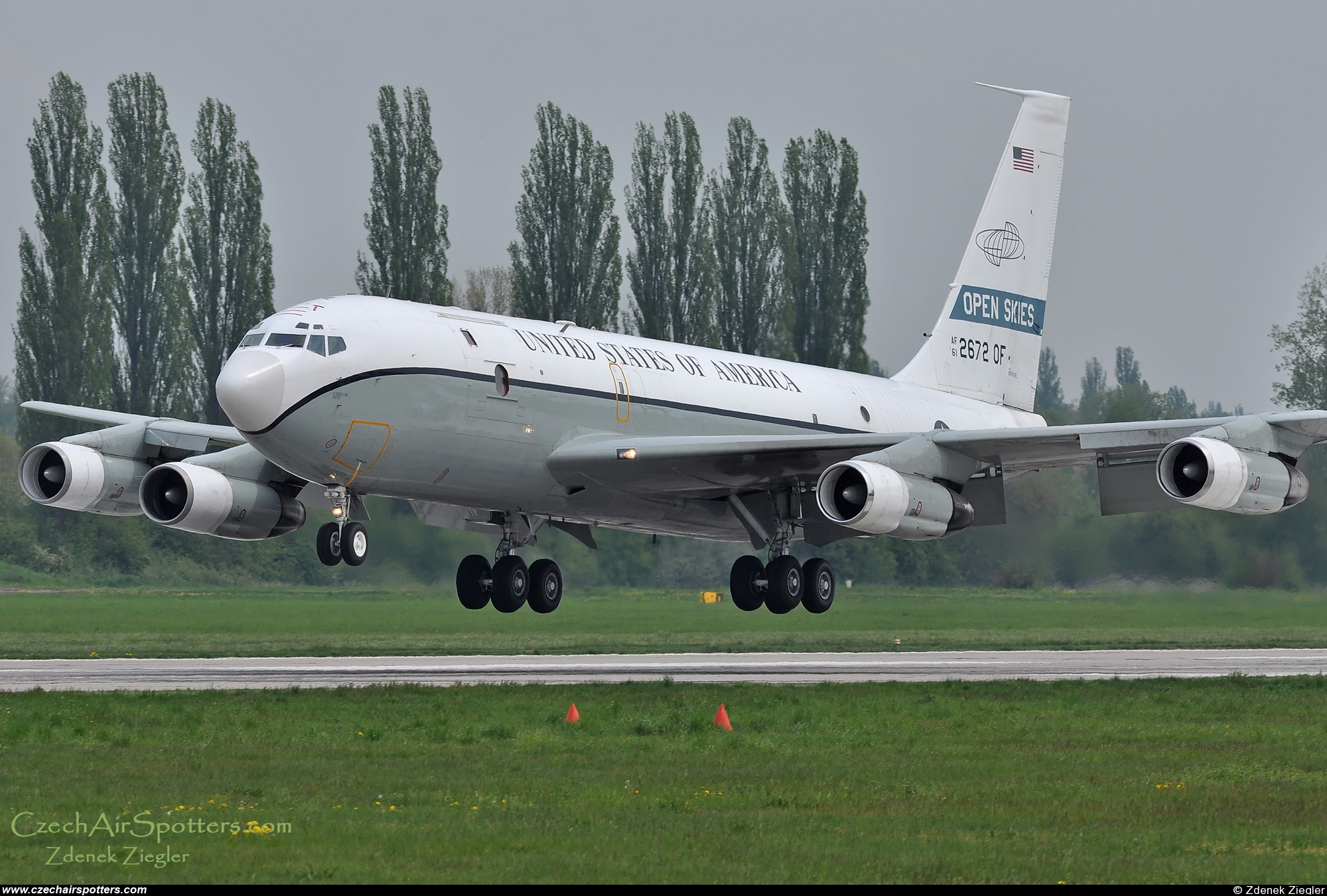 USA - Air Force – Boeing OC-135B Open Skies 61-2672