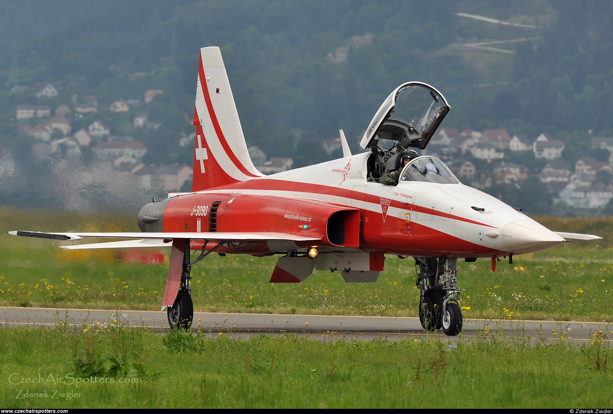 Switzerland - Air Force – Northrop  F-5E Tiger II  J-3090