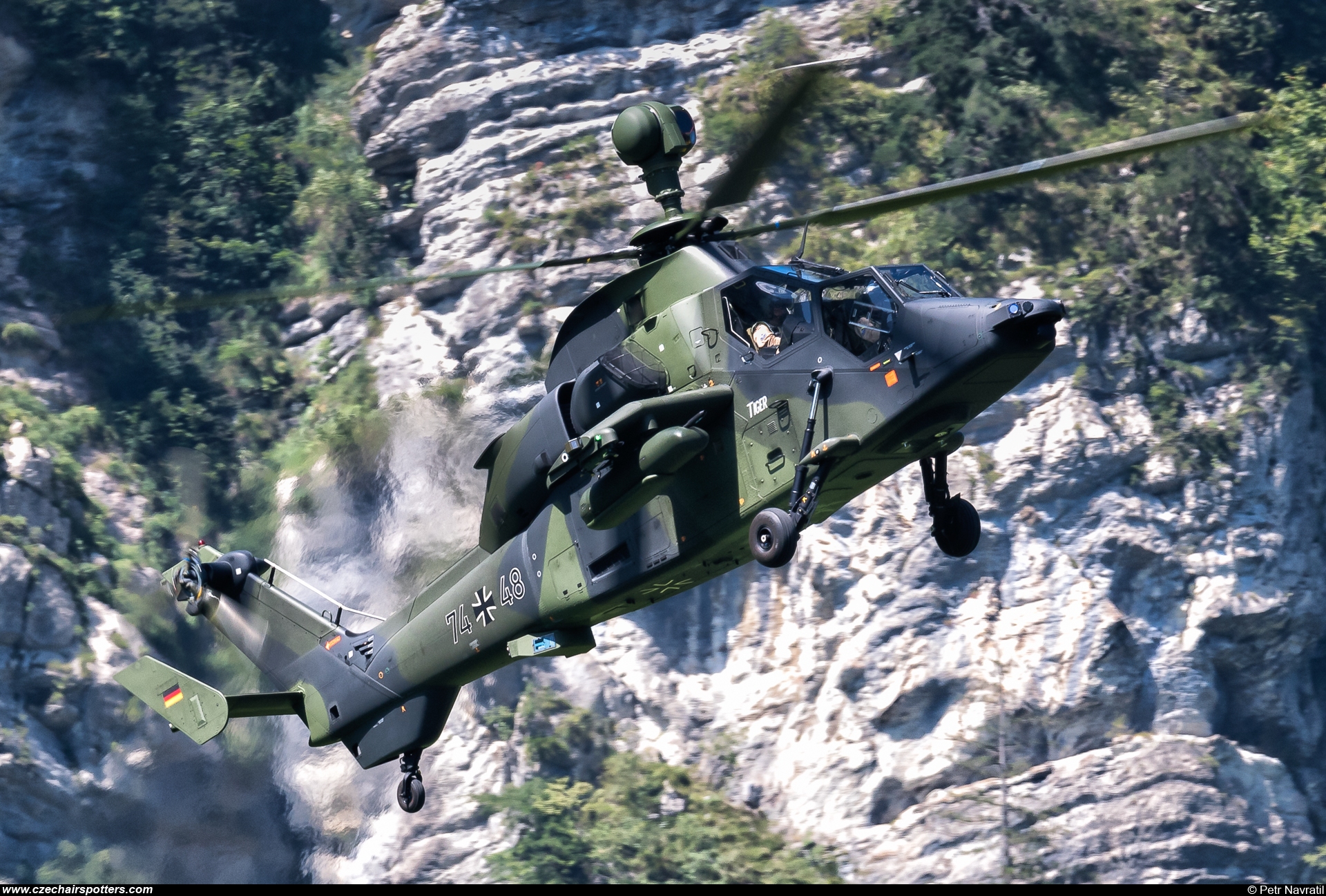 Germany - Army – Eurocopter Tiger UHT 74+48