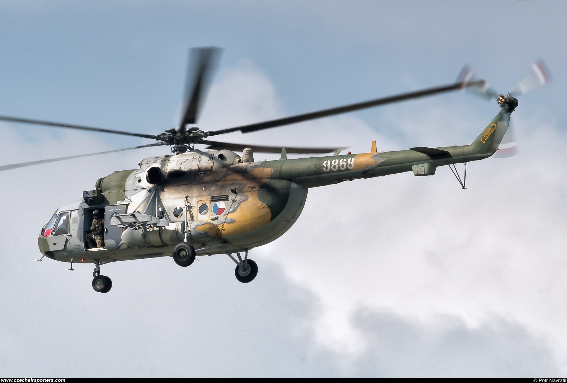 Czech - Air Force – Mil Mi-171Sh Hip 9868