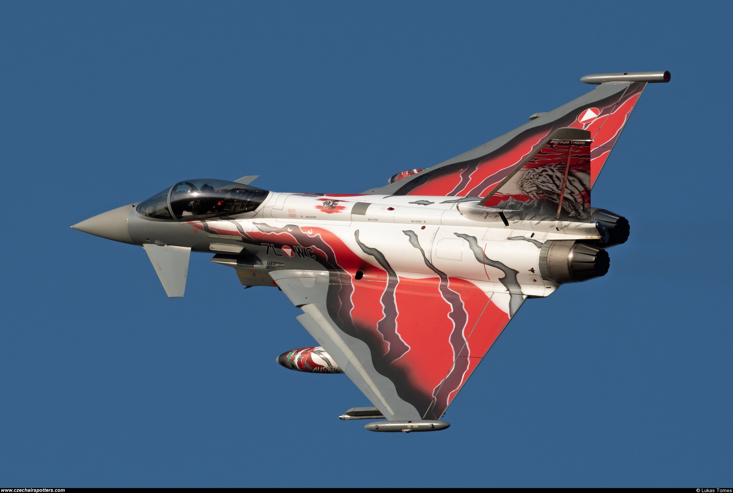 Austria - Air Force – Eurofighter EF-2000 Typhoon S 7L-WC