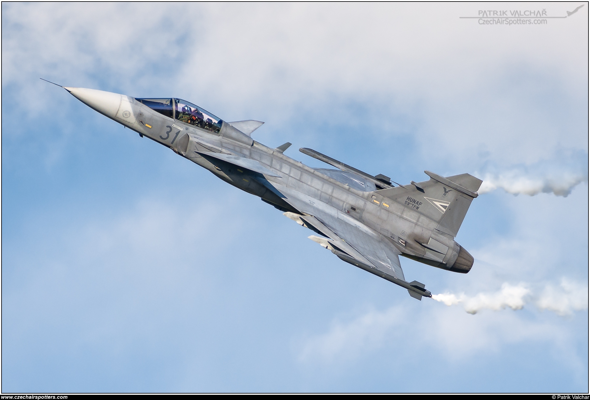 Hungary - Air Force – Saab JAS39C Gripen 31