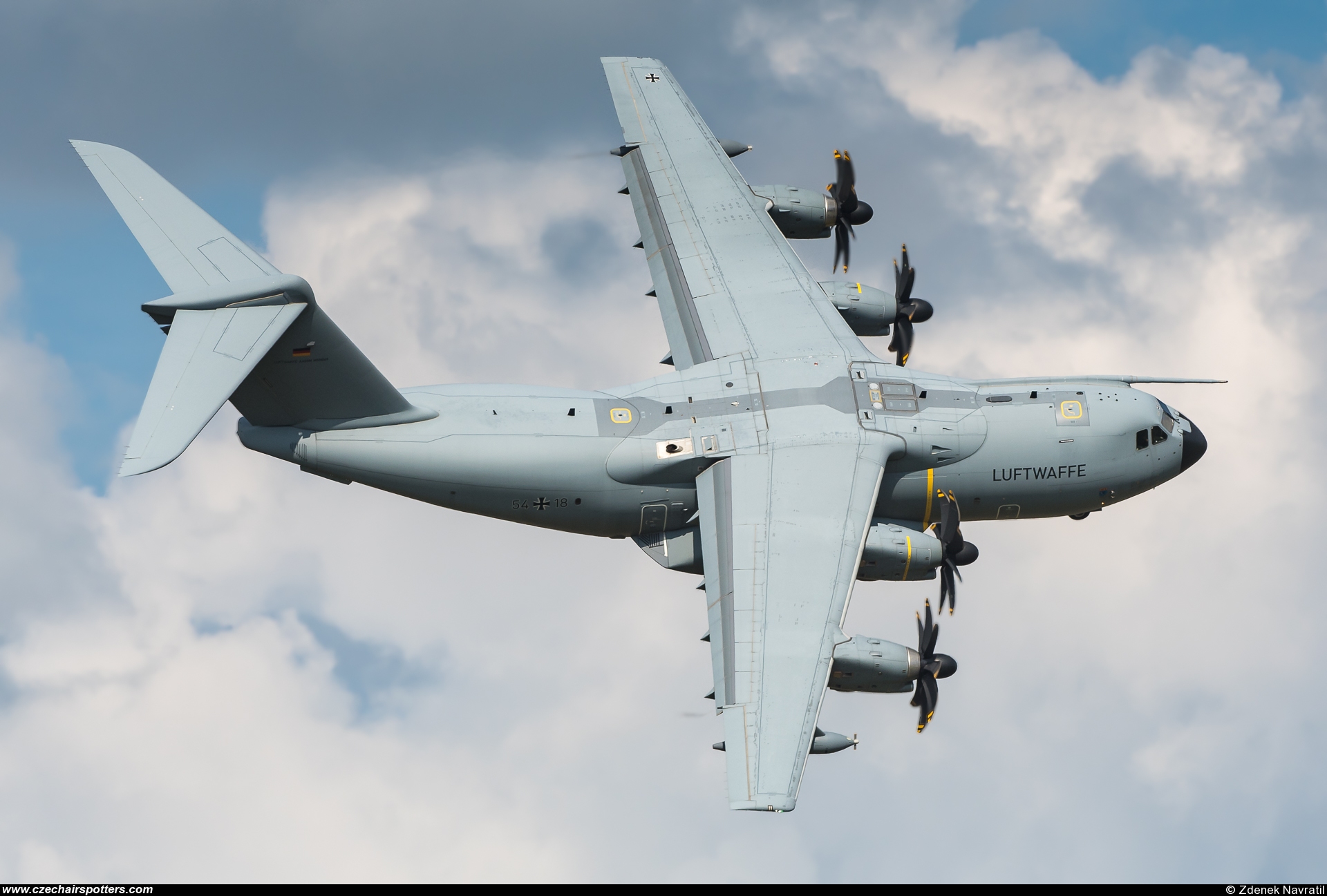 Germany - Air Force – Airbus Military A400M Atlas 54+18