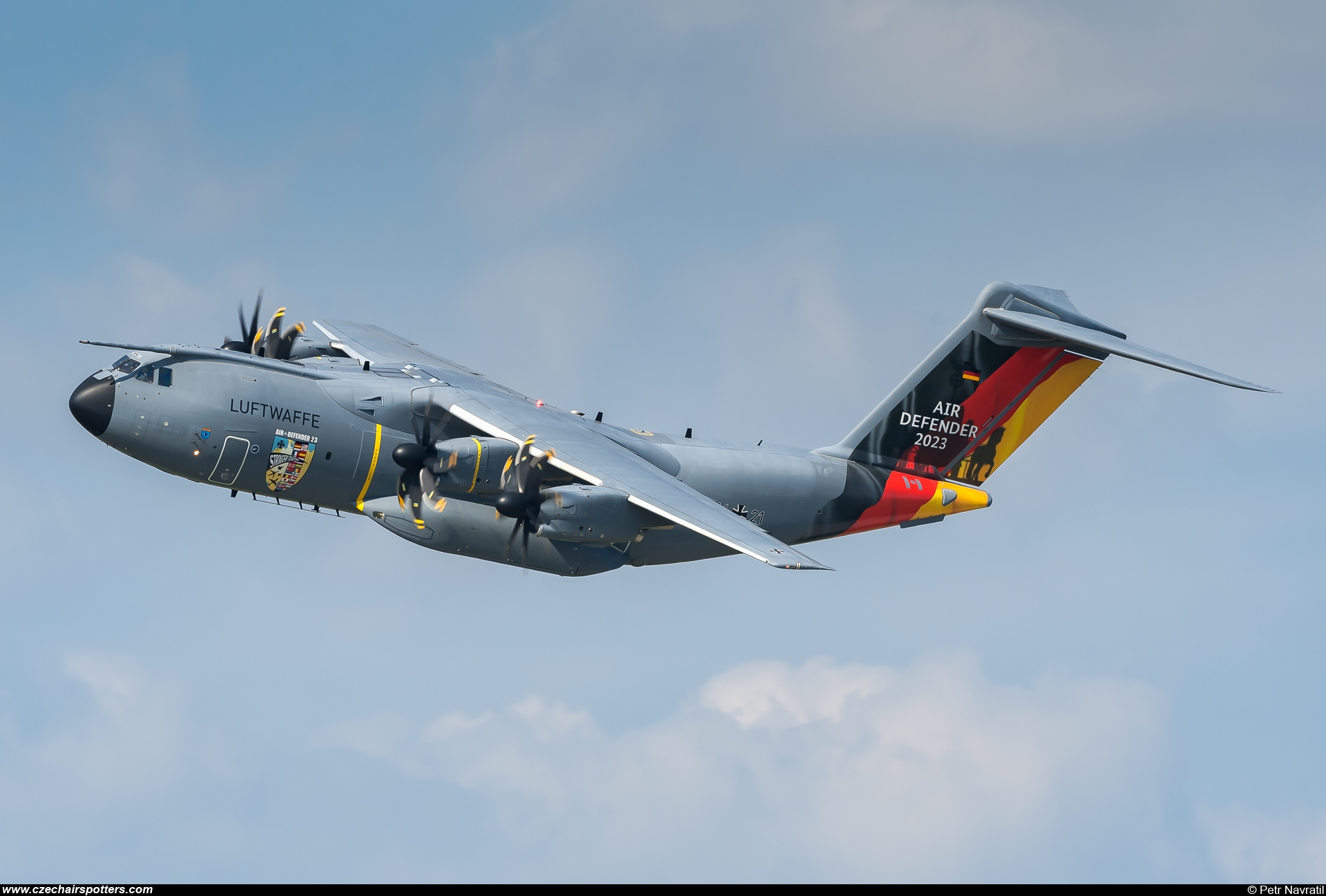 Germany - Air Force – Airbus Military A400M Atlas 54+21