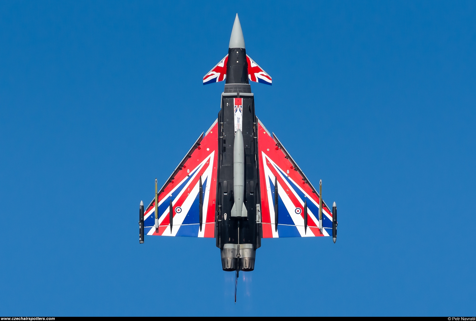 UK - Air Force – Eurofighter EF-2000 Typhoon FGR4 ZJ914