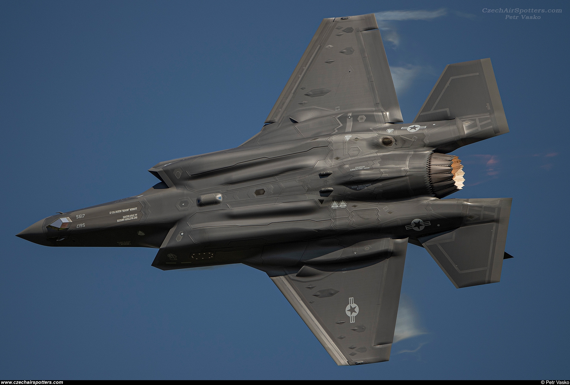 USA - Air Force – Lockheed Martin F-35A Lightning II 20-5617