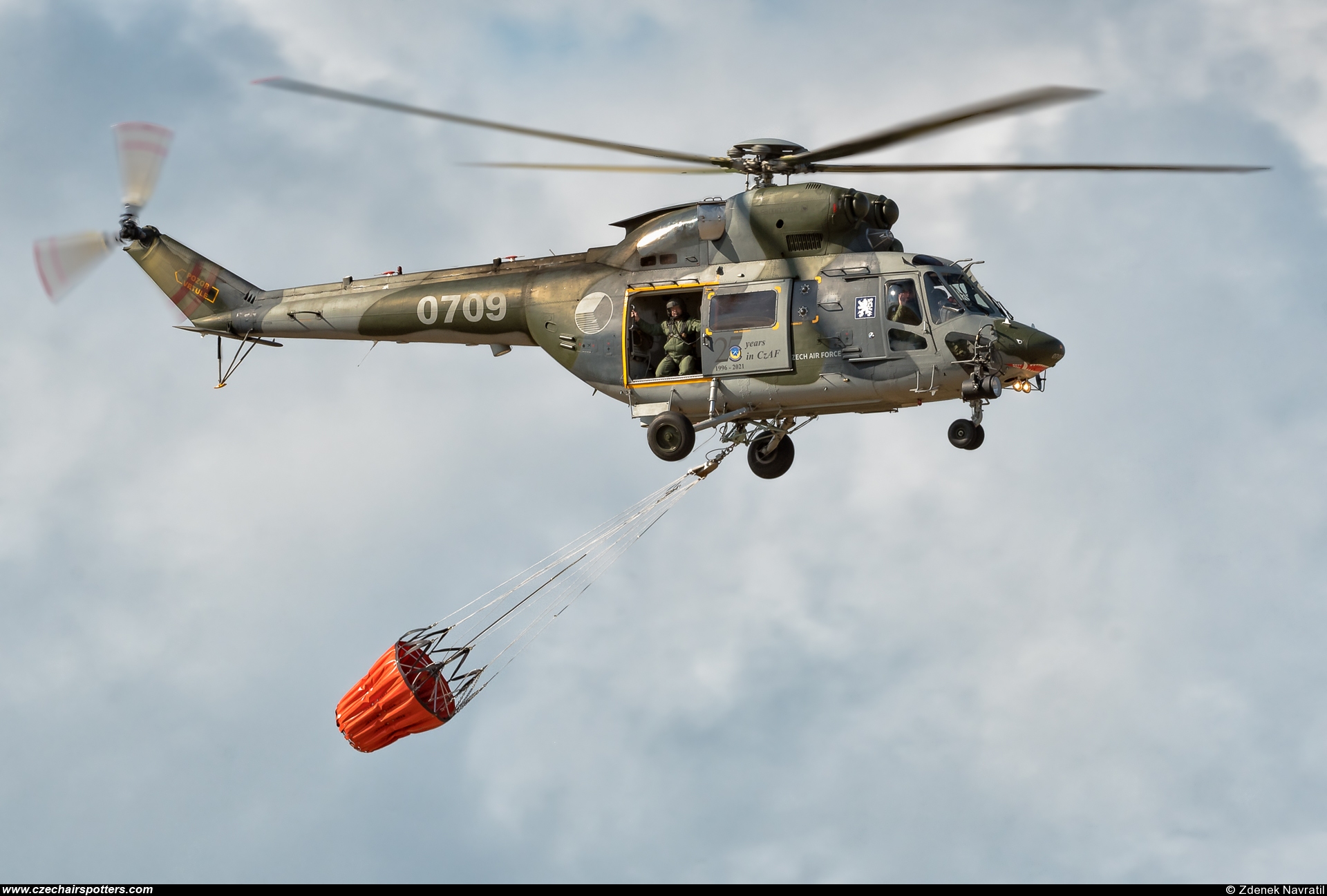 Czech - Air Force – PZL-Swidnik W-3A Sokol 0709