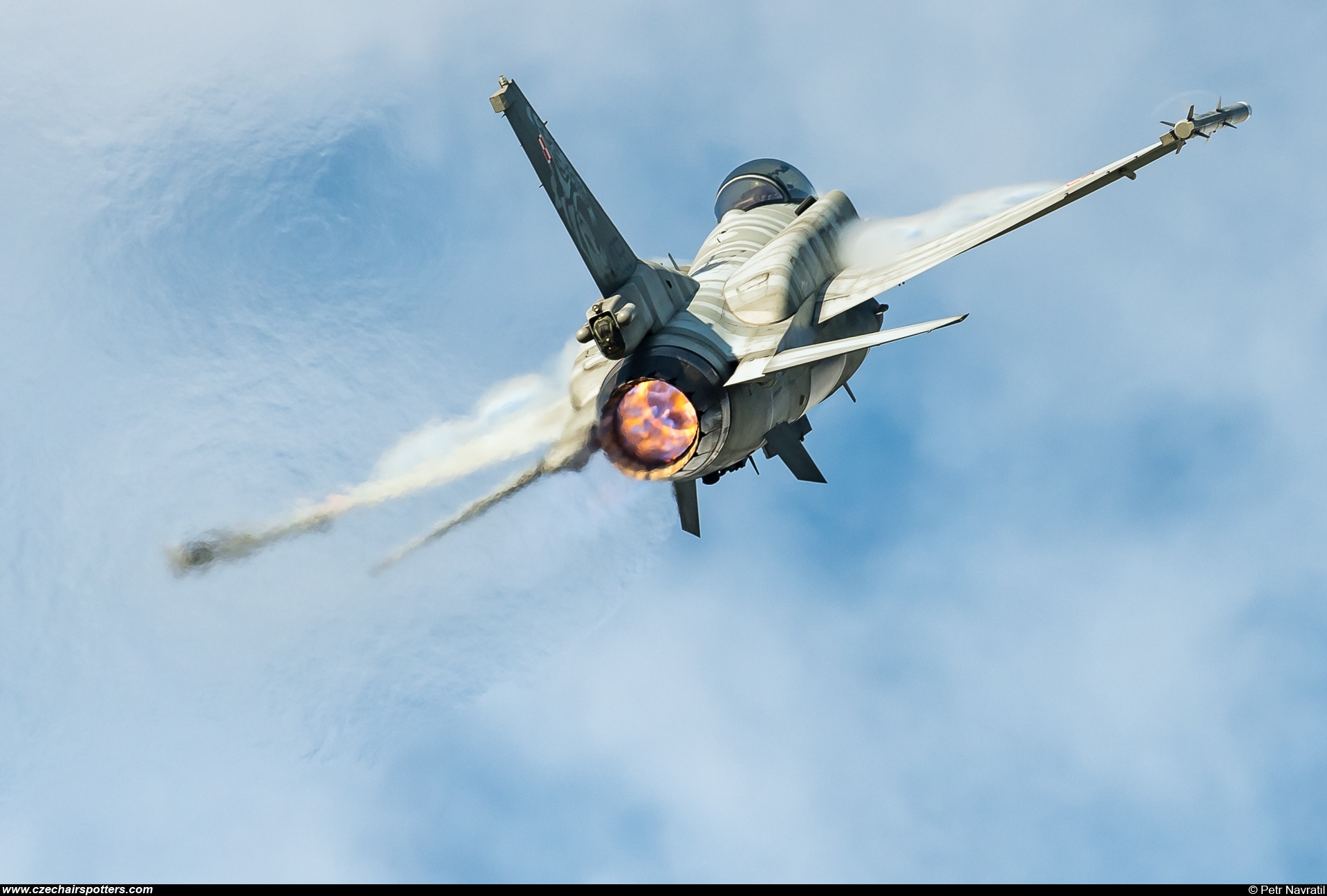Poland - Air Force – Lockheed F-16CJ Fighting Falcon 4052