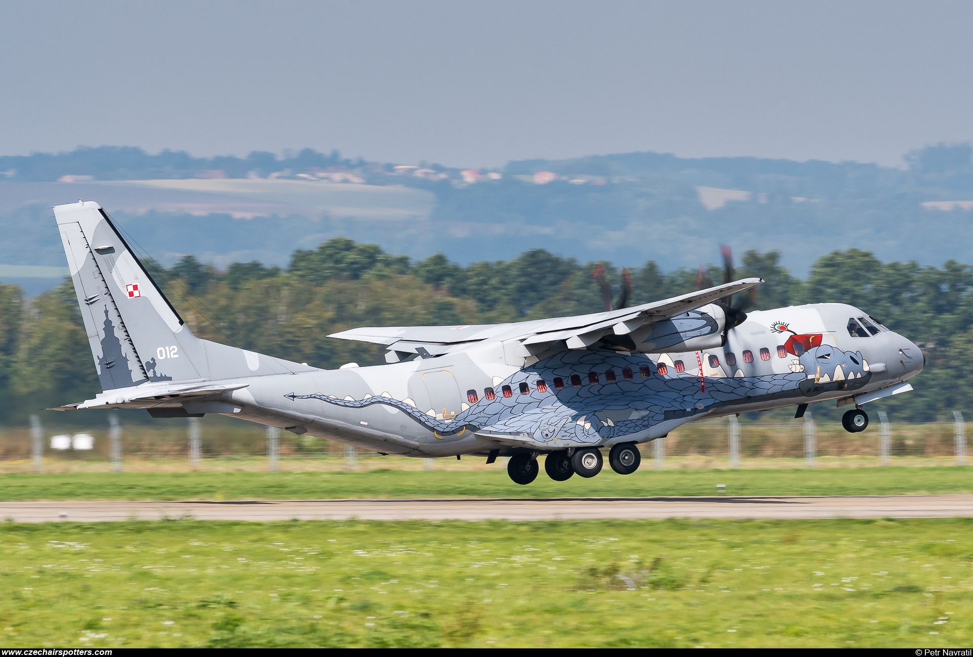 Poland - Air Force – CASA C-295M 015