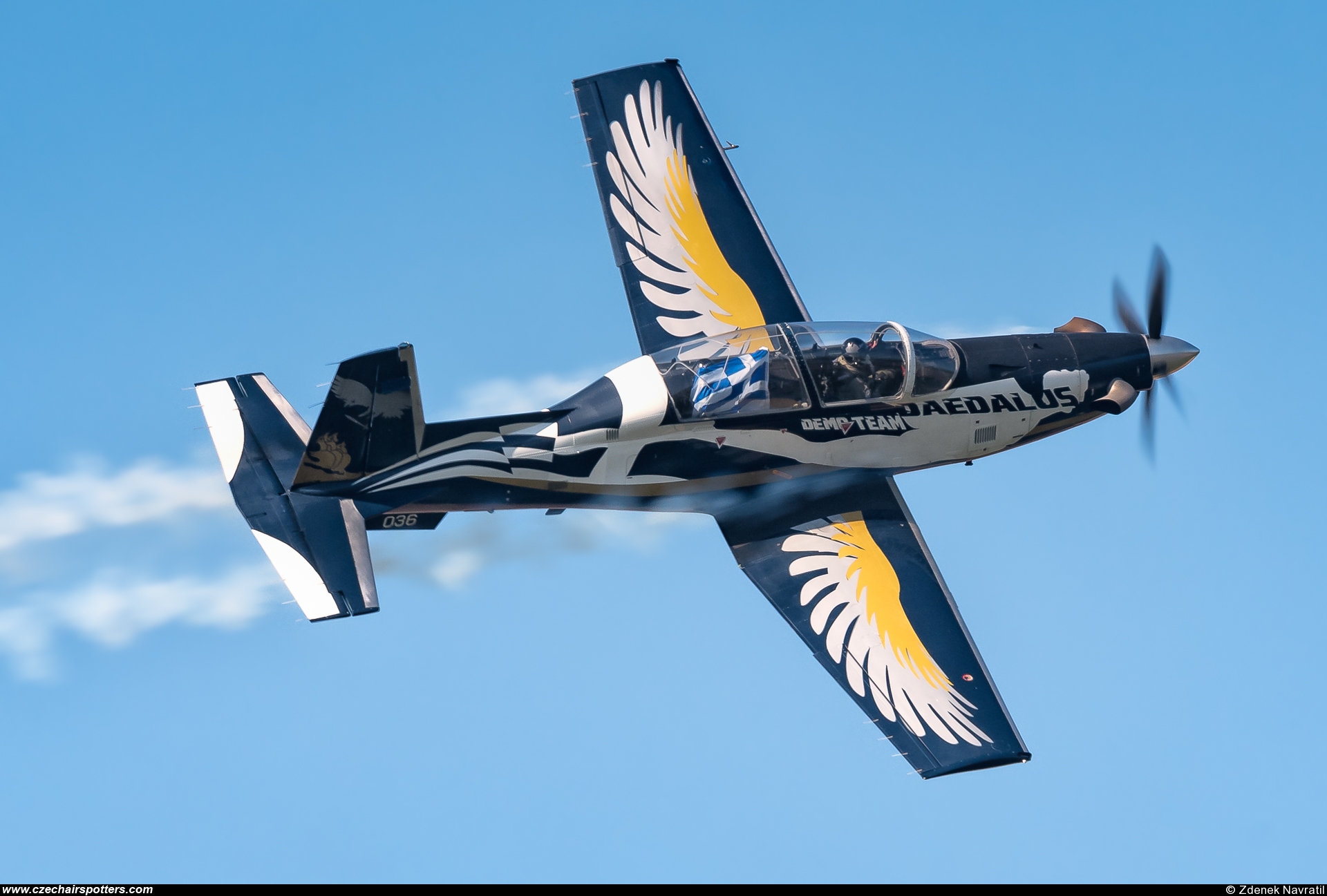 Greece - Air Force – Beech T-6A Texan II  036