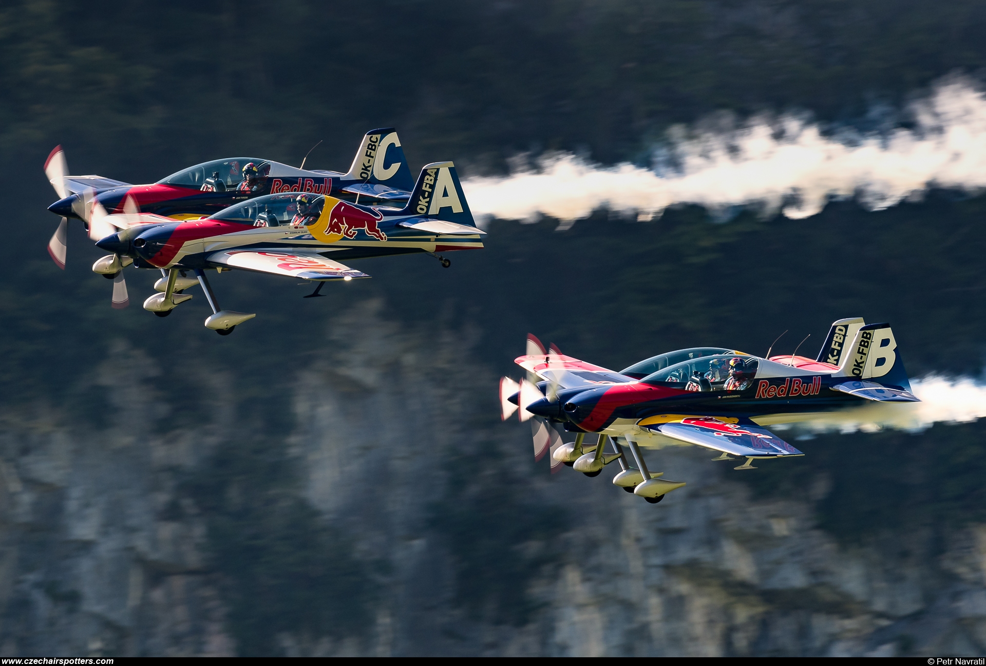 The Flying Bulls Aerobatics Team – XtremeAir  XA42 OK-FBD