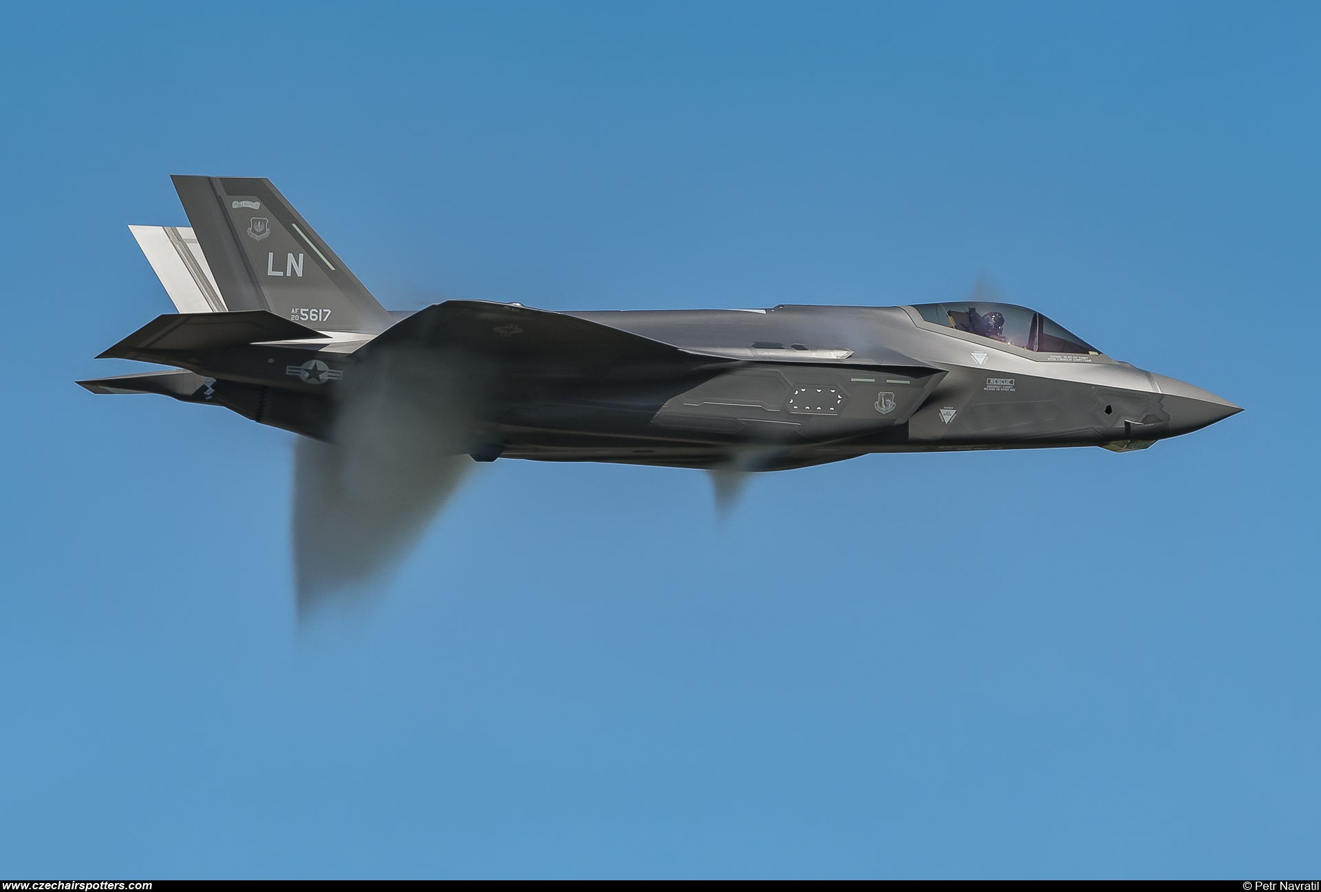 USA - Air Force – Lockheed Martin F-35A Lightning II 20-5617