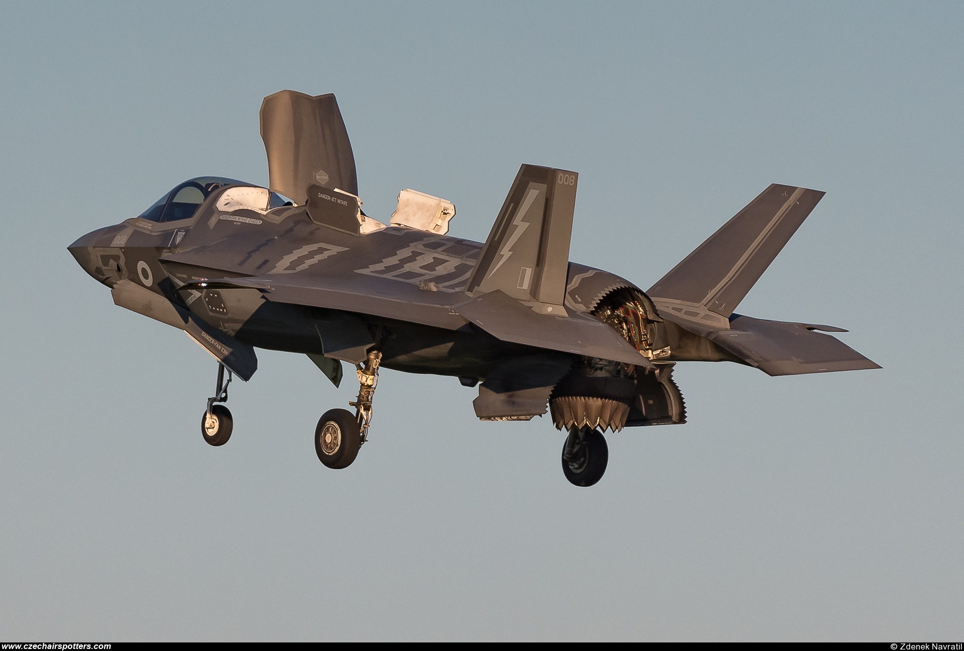 UK - Air Force – Lockheed Martin F-35B Lightning II ZM142/008