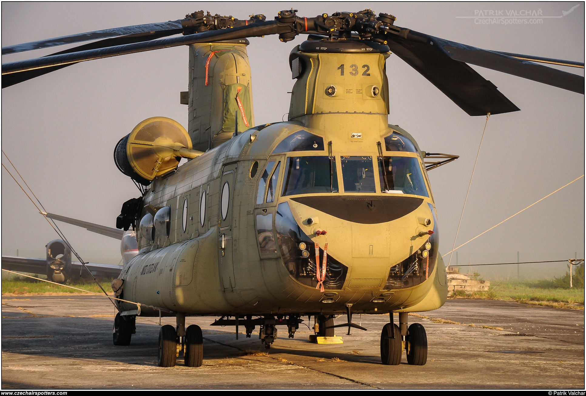 USA - Army – Boeing CH-47F Chinook 13-08132