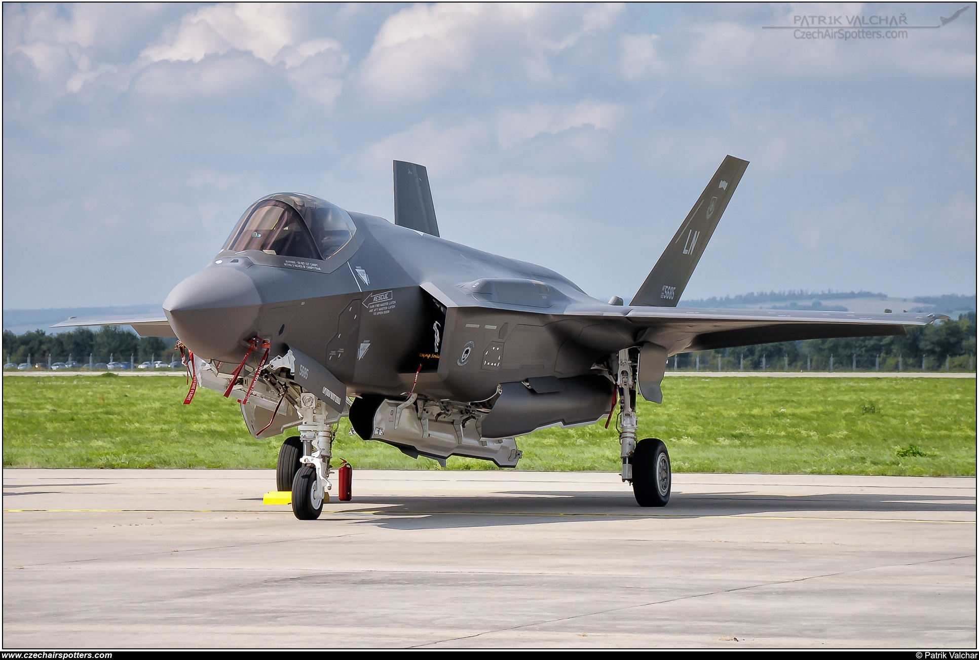 USA - Air Force – Lockheed Martin F-35A Lightning II 22-5685