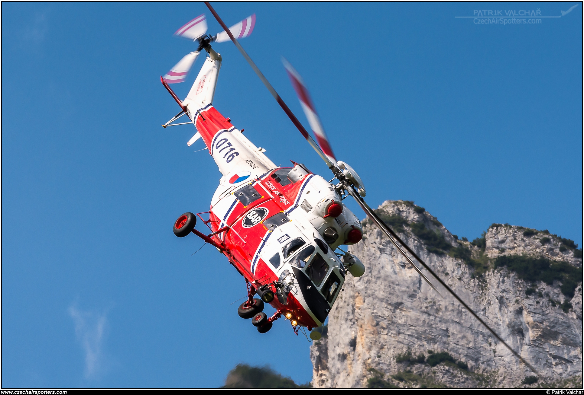 Czech - Air Force – PZL-Swidnik W-3A Sokol 0716