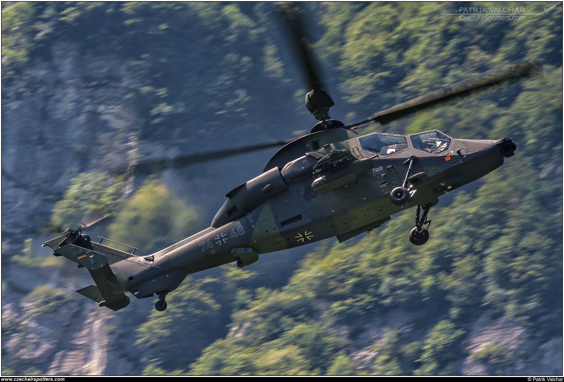 Germany - Army – Eurocopter Tiger UHT 74+48