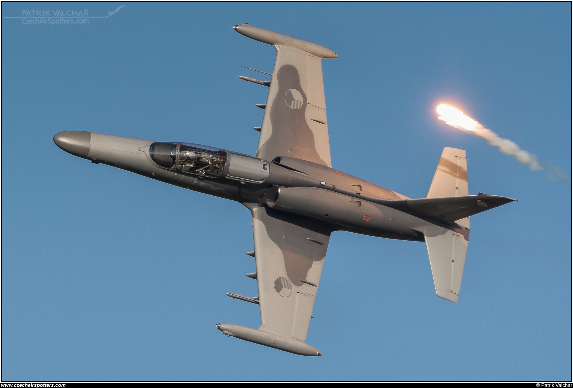 Czech - Air Force – Aero L-159A Alca 6054