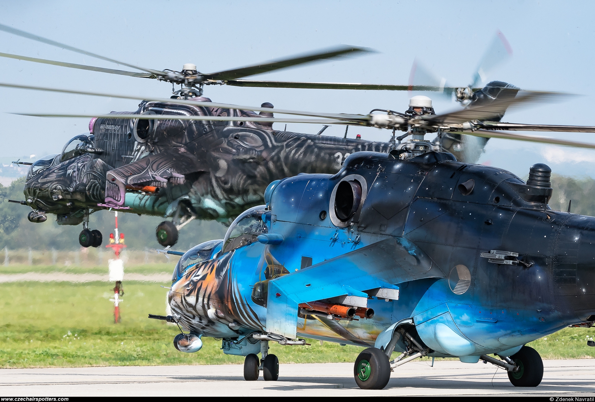 Czech - Air Force – Mil Mi-24V Hind 3366