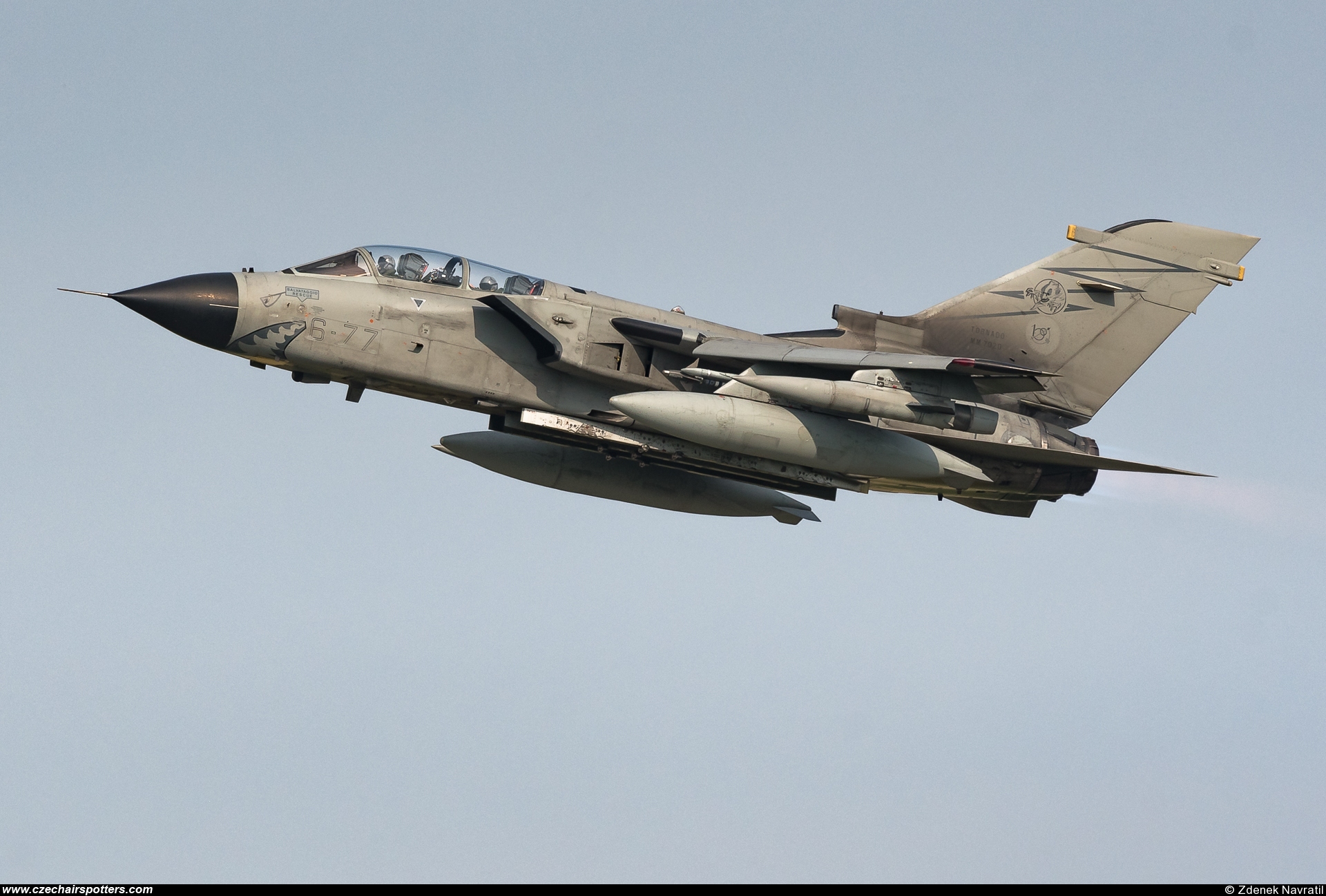 Italy - Air Force – Panavia  Tornado ECR 6-77