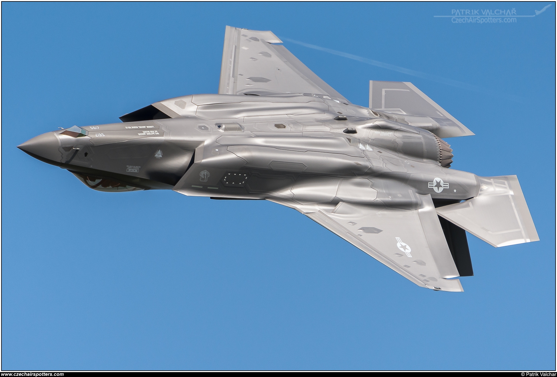 USA - Air Force – Lockheed Martin F-35A Lightning II 20-5617