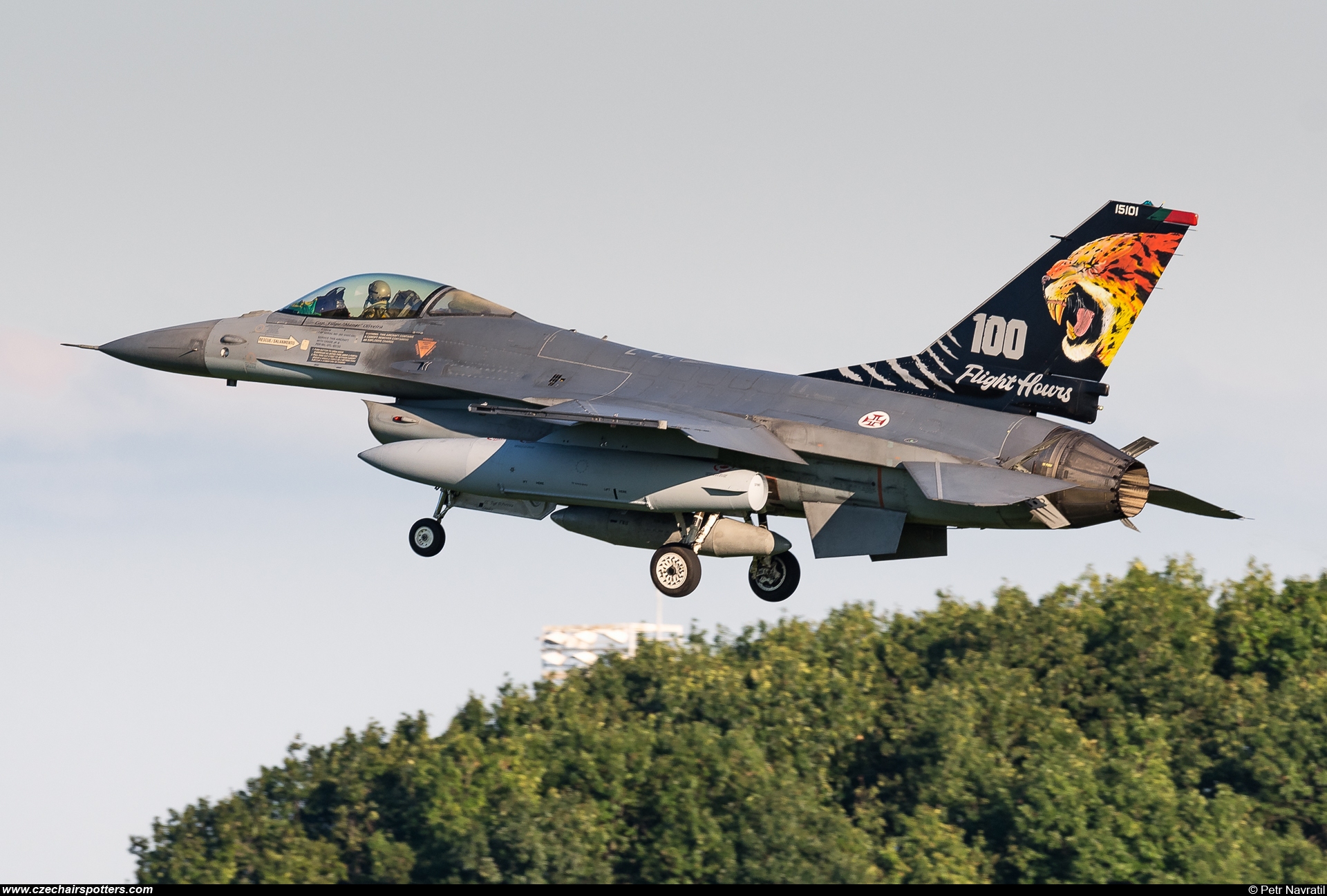 Portugal - Air Force – Lockheed Martin F-16AM Fighting Falcon 15101