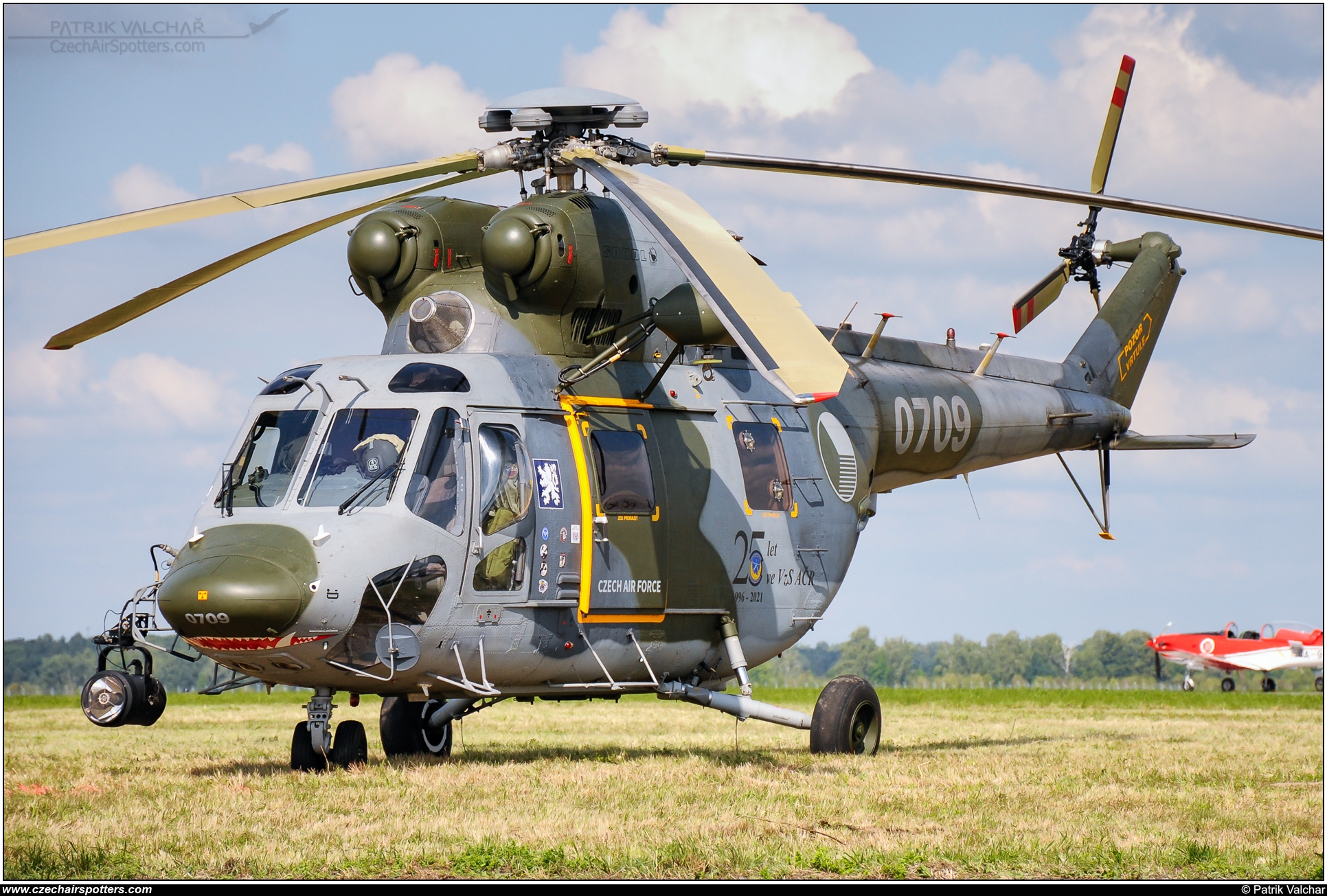 Czech - Air Force – PZL-Swidnik W-3A Sokol 0709