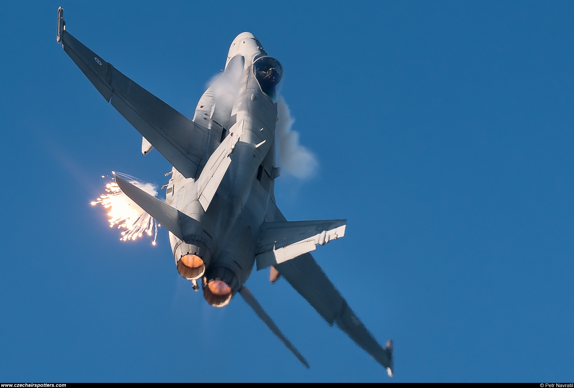 Finland - Air Force – McDonnell Douglas F/A-18C Hornet HN-412