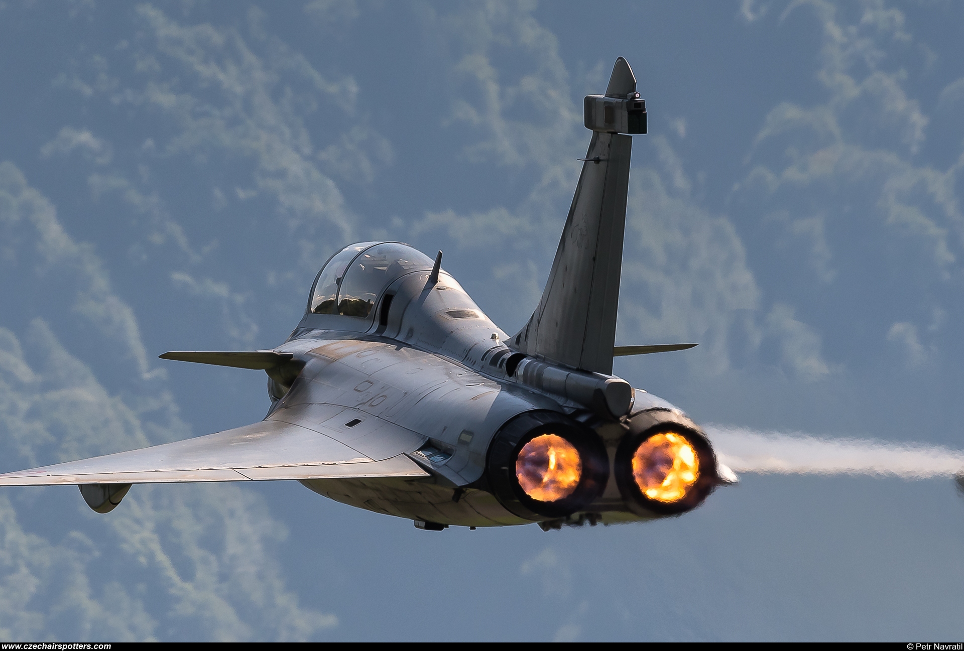 France - Air Force – Dassault Rafale B 4-HF