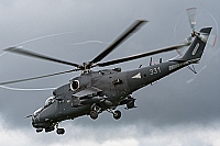 Hungary - Air Force – Mil Mi-24P Hind 331