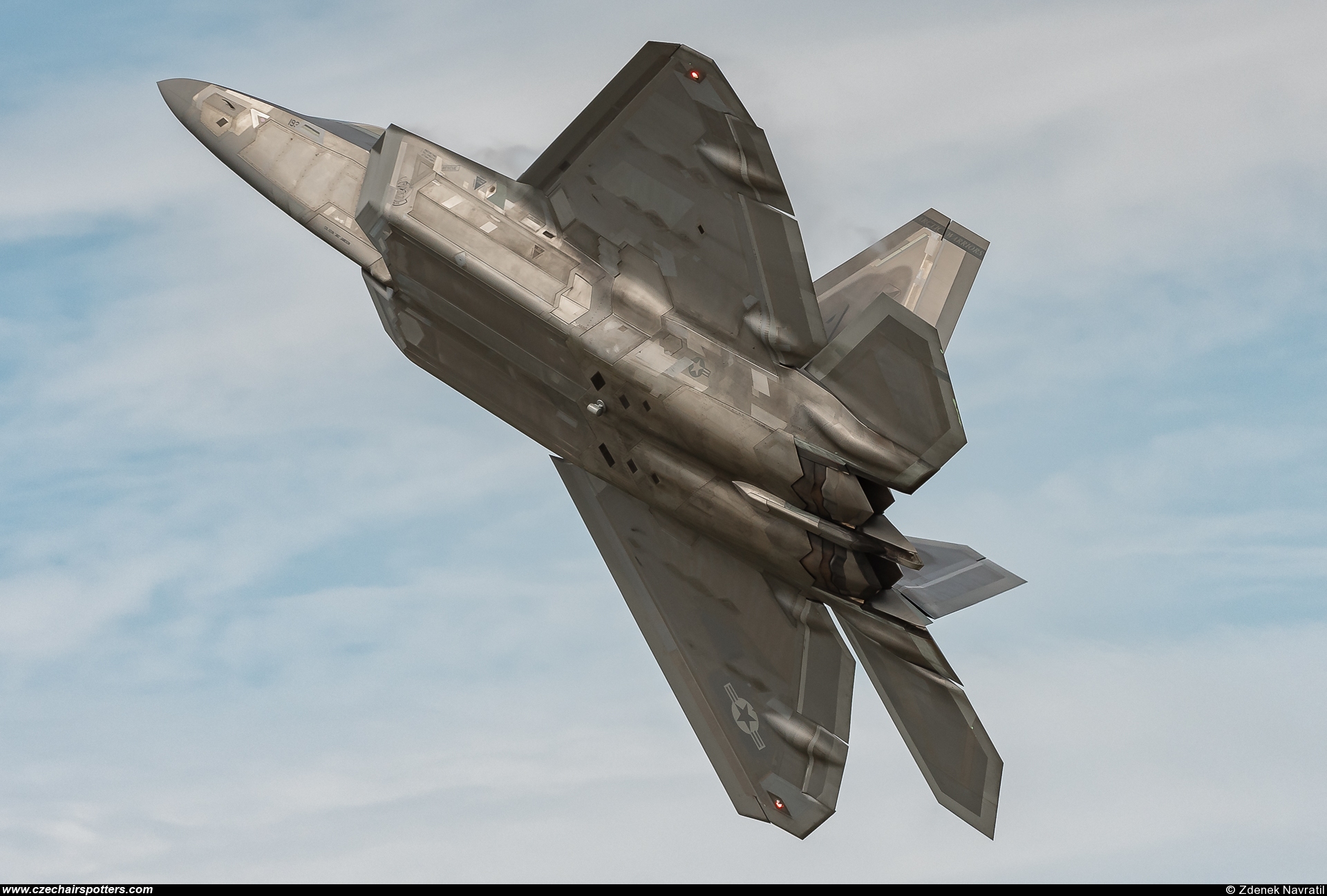 USA - Air Force – Lockheed Martin F-22A Raptor 05-4090