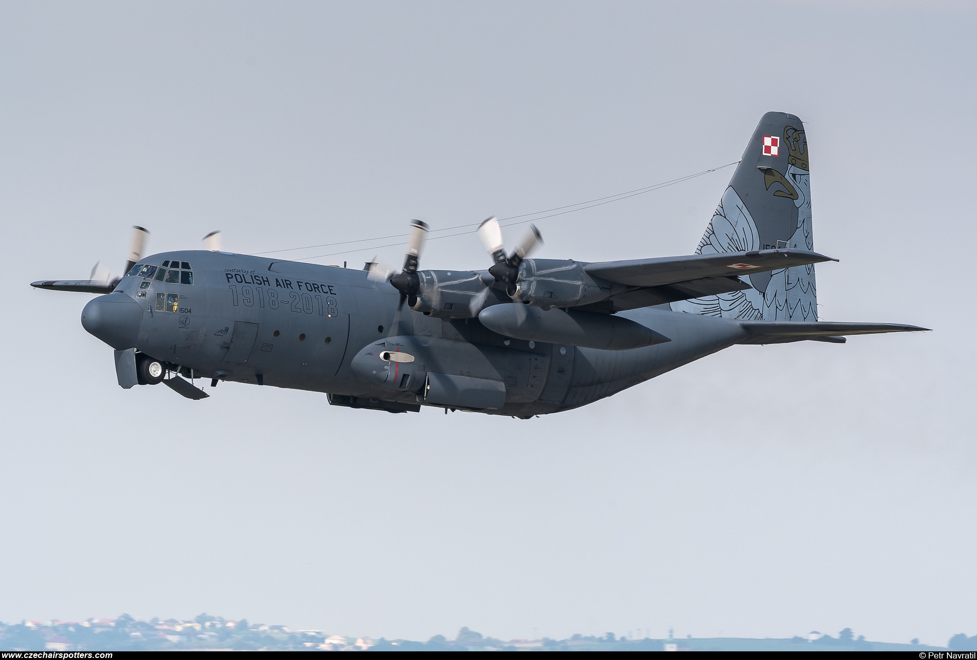Poland - Air Force – Lockheed C-130E Hercules 1504