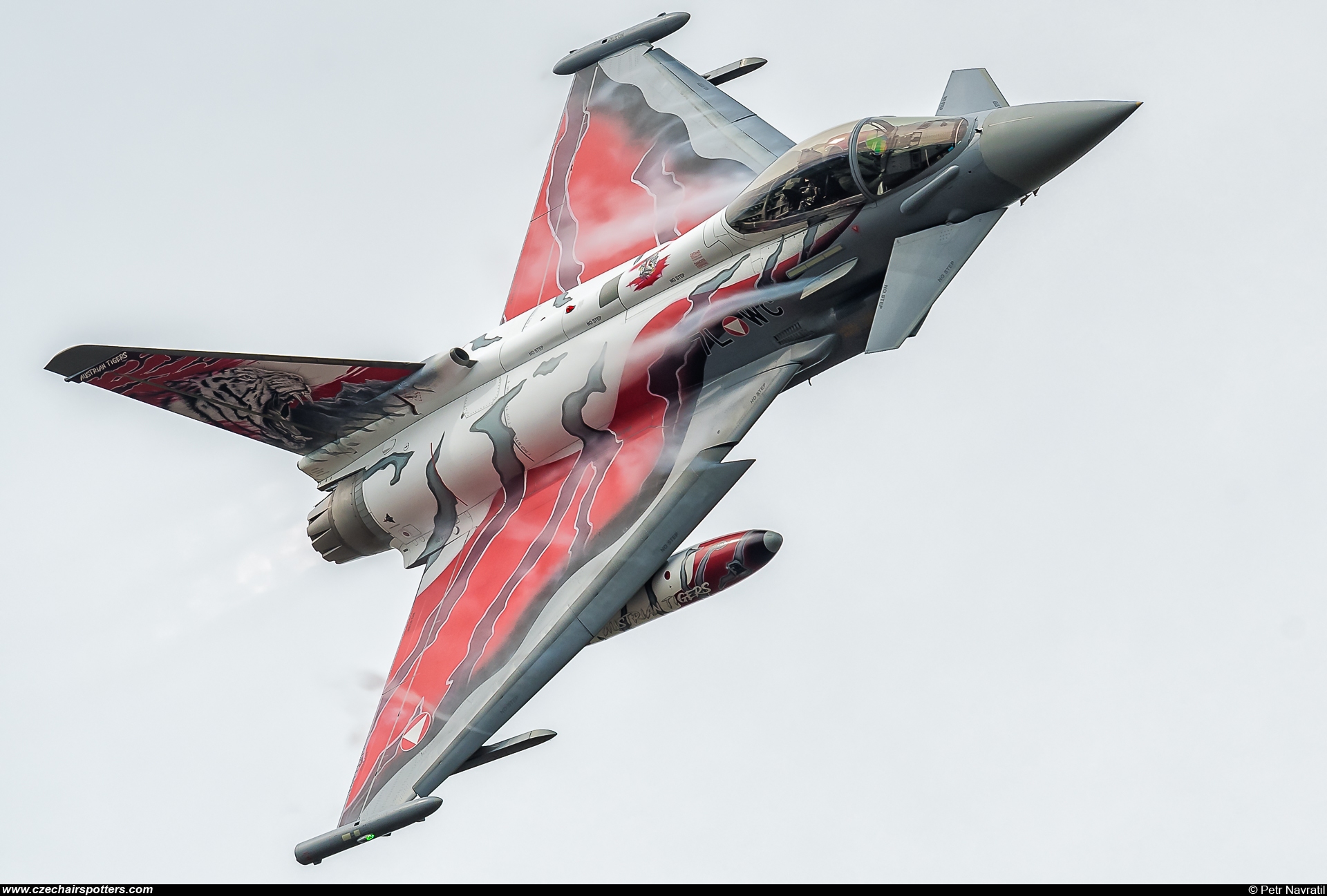 Austria - Air Force – Eurofighter EF-2000 Typhoon S 7L-WC