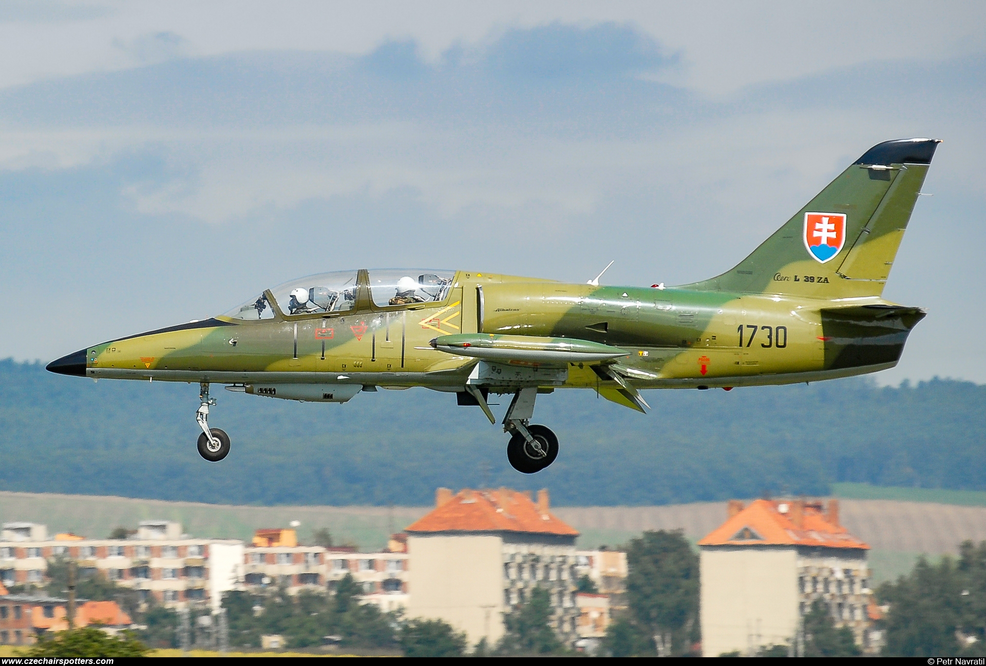 Slovakia - Air Force – Aero L-39ZAM Albatros  1730