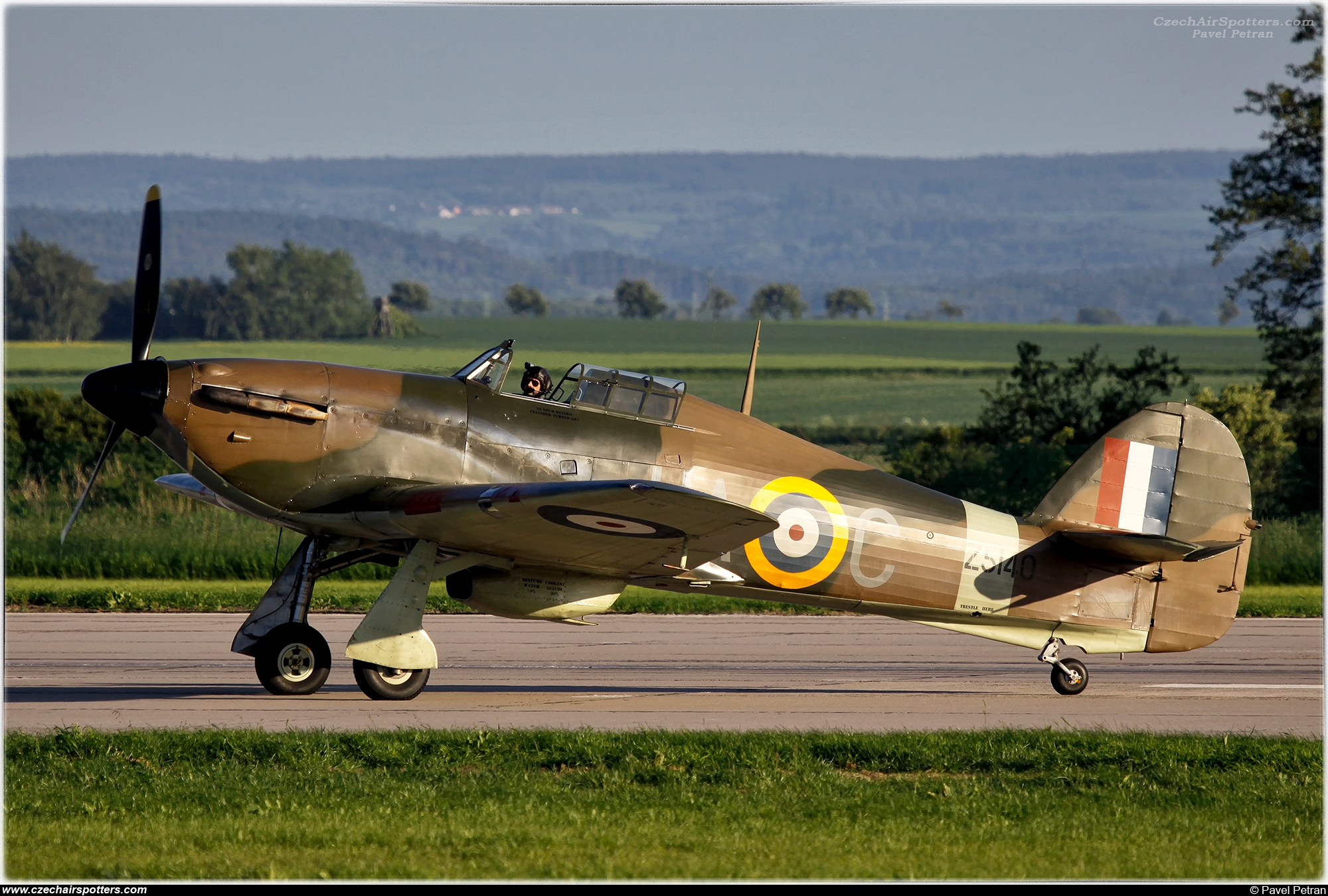 The Fighter Collection – Hawker Hurricane Mk XIIA G-HURI / HA-C