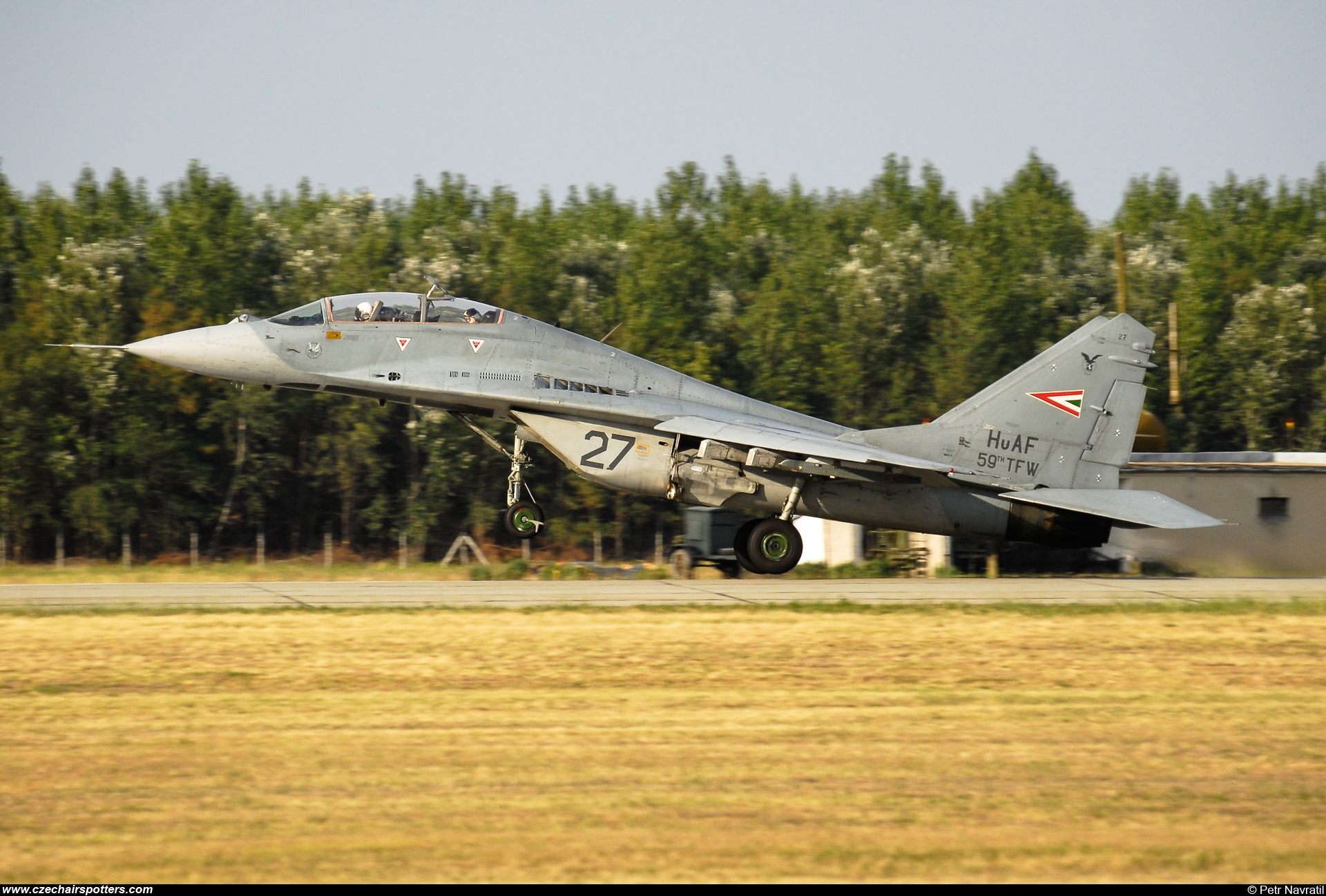 Hungary - Air Force – Mikoyan-Gurevich MiG-29UB / 9-51 27