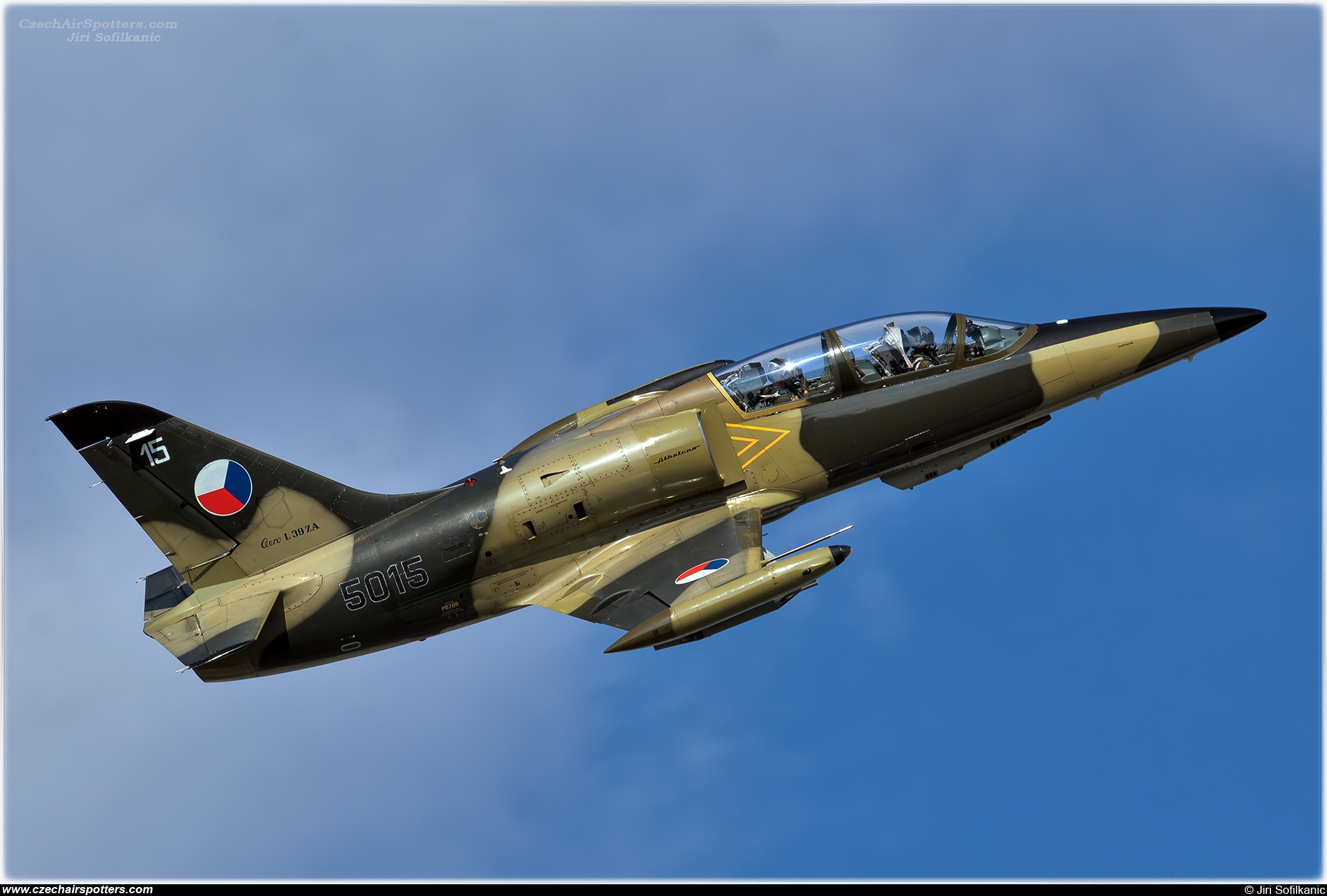 Czech - Air Force – Aero L-39ZA Albatros 5015