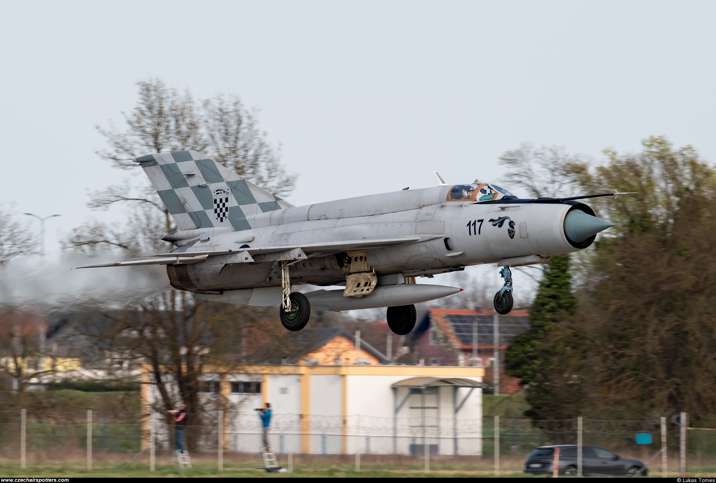 Croatia - Air Force – Mikoyan-Gurevich MiG-21bisD Fishbed L/N 117