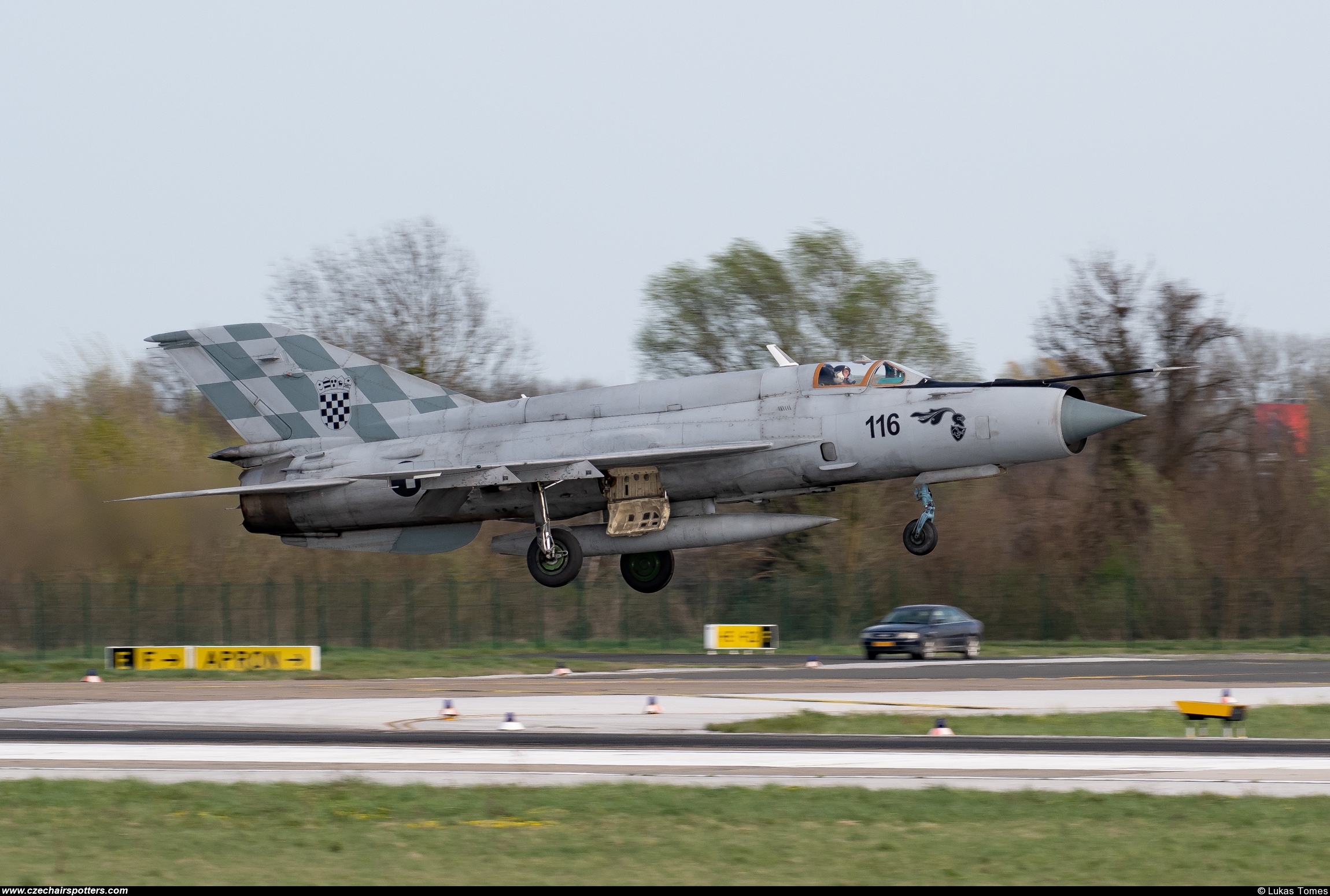 Croatia - Air Force – Mikoyan-Gurevich MiG-21bisD Fishbed L/N 116