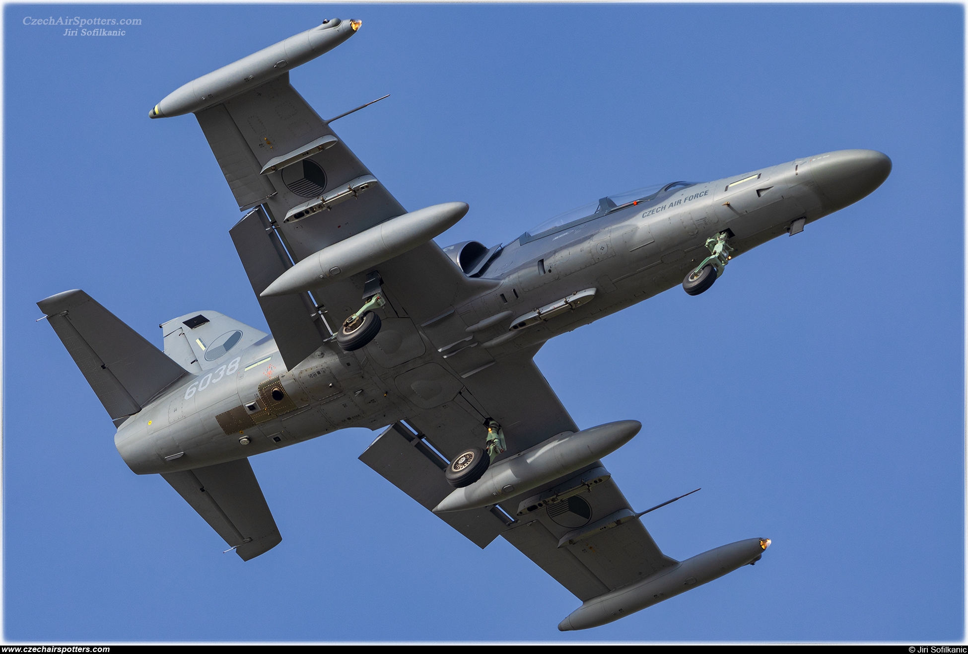 Czech - Air Force – Aero L-159T2 ALCA 6038