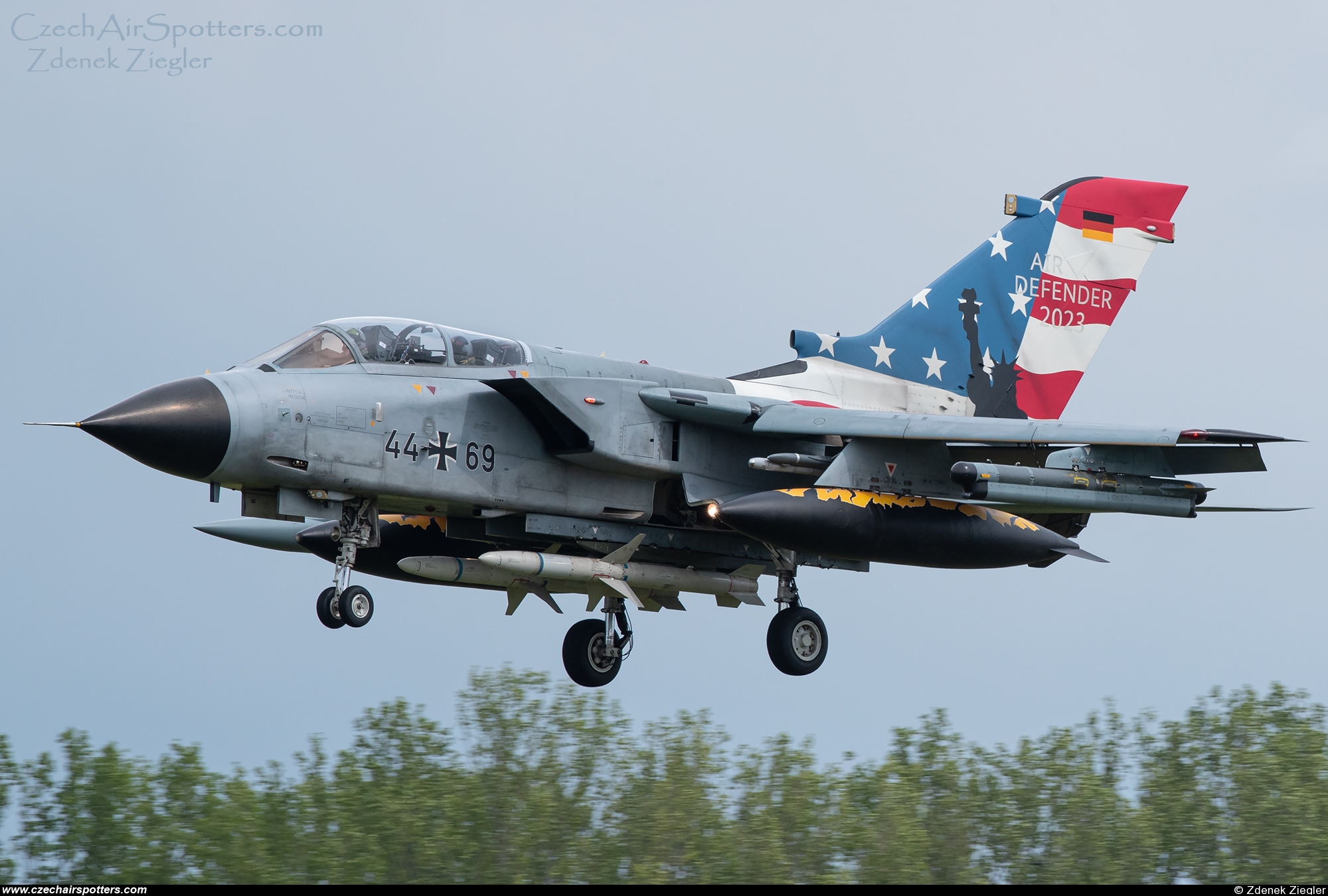 Germany - Air Force – Panavia Tornado IDS 44+69