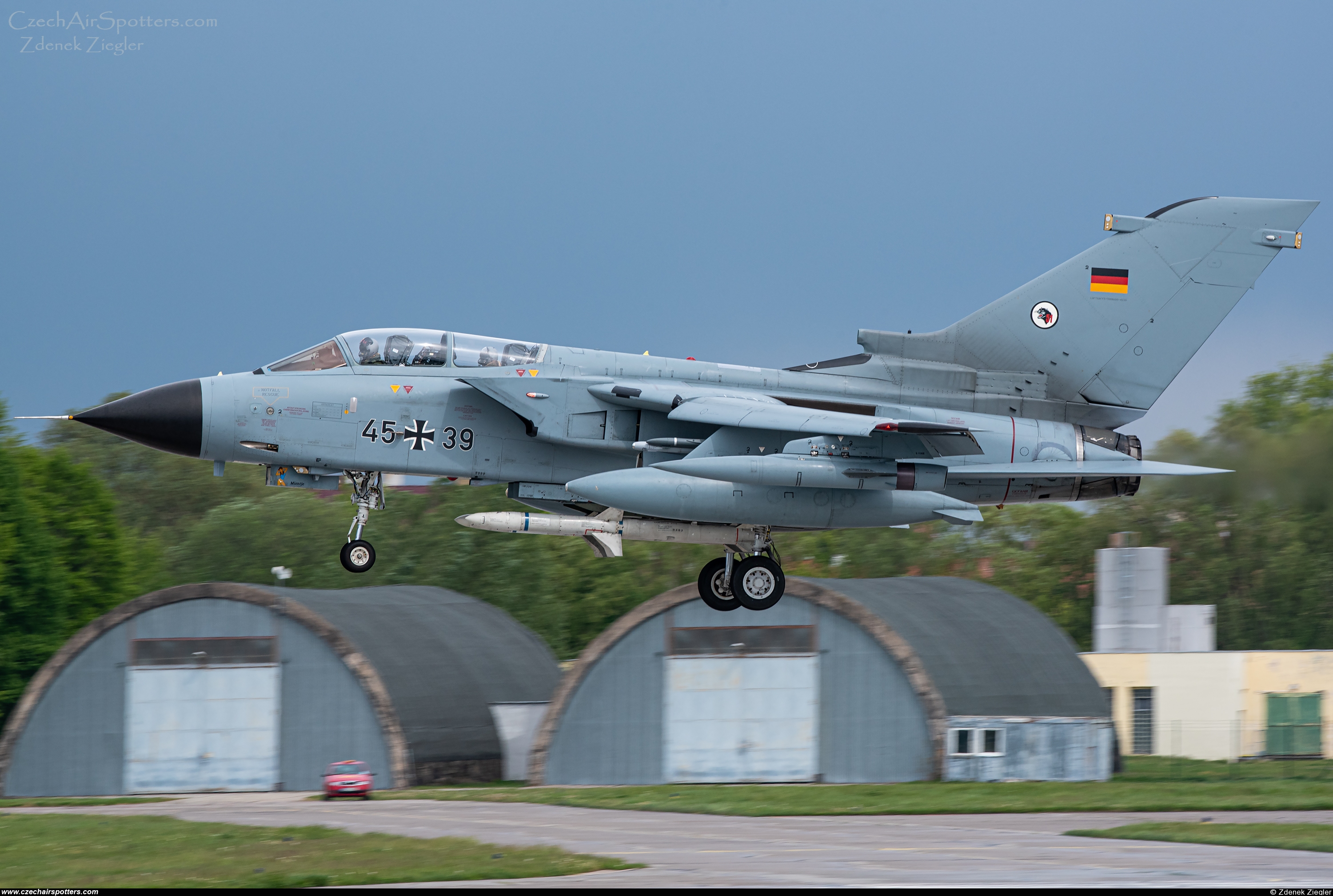 Germany - Air Force – Panavia  Tornado IDS 45+39