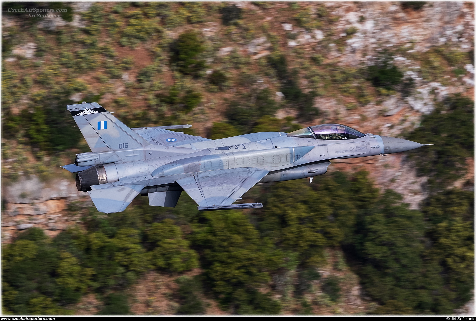Greece - Air Force – Lockheed Martin F-16CJ Fighting Falcon 016