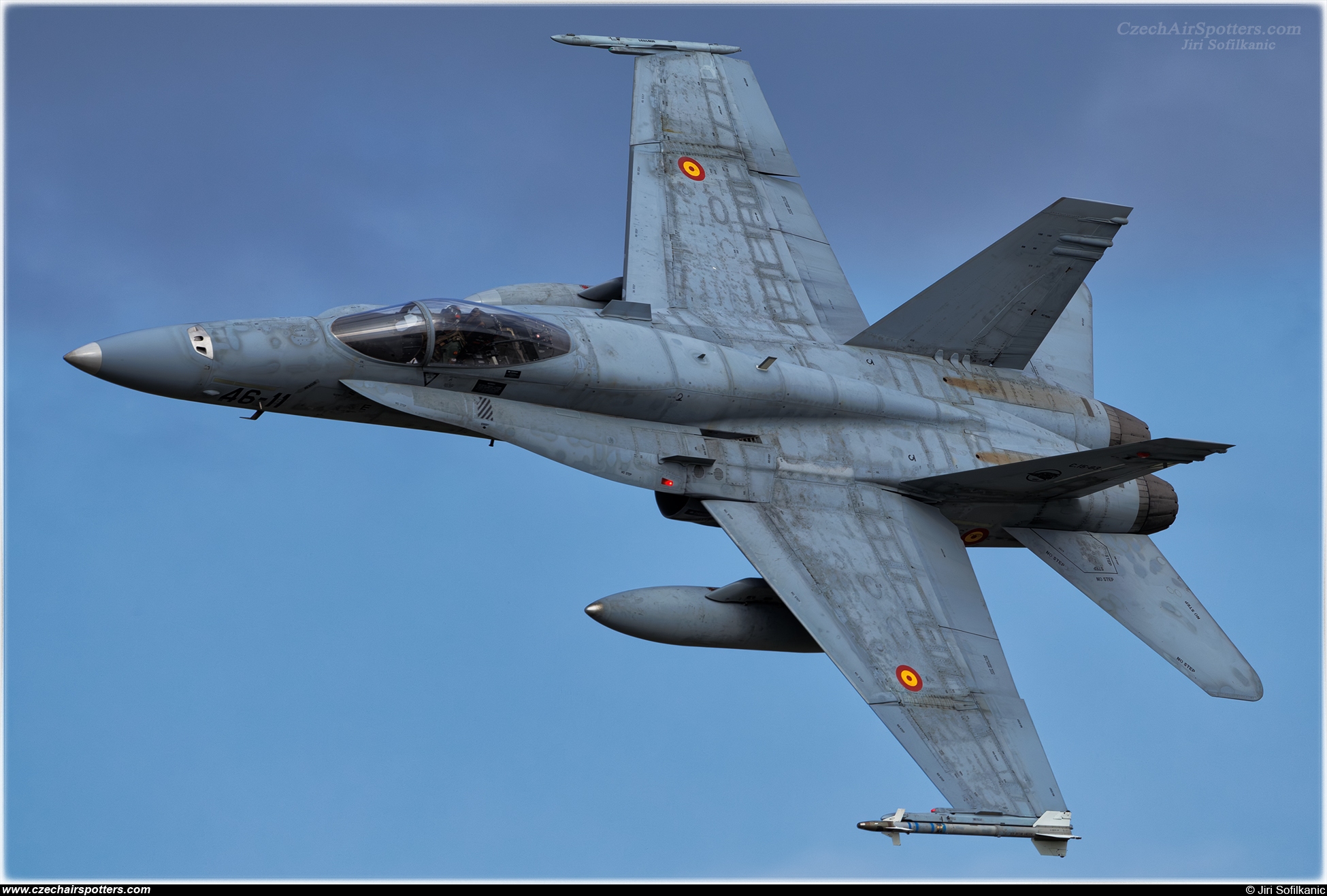 Spain - Air Force – McDonnell Douglas EF-18A Hornet C15-83 / 46-11