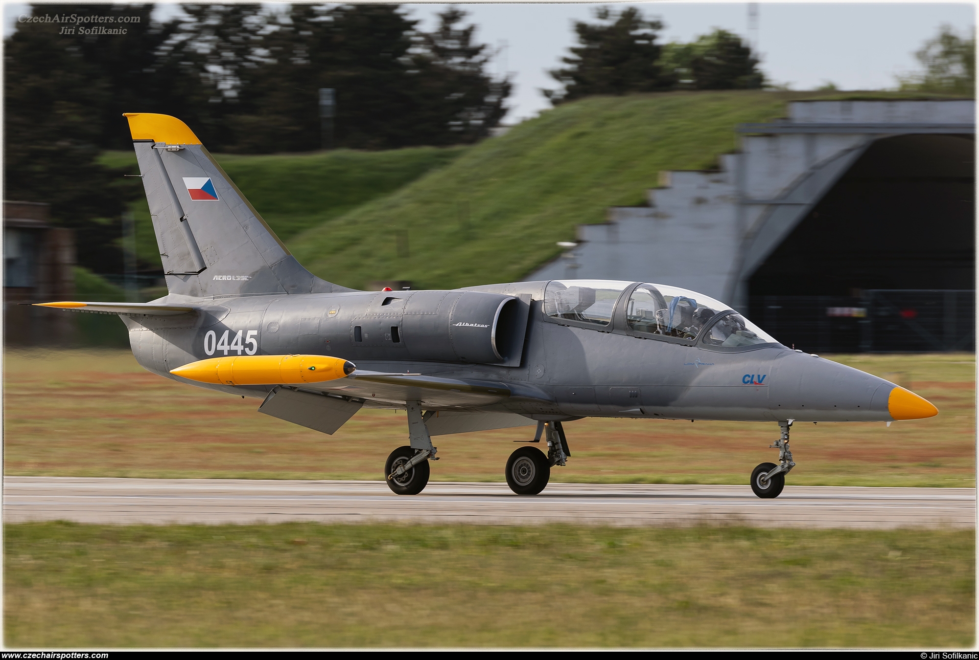 LOM Praha - CLV – Aero L-39C Albatros 0445