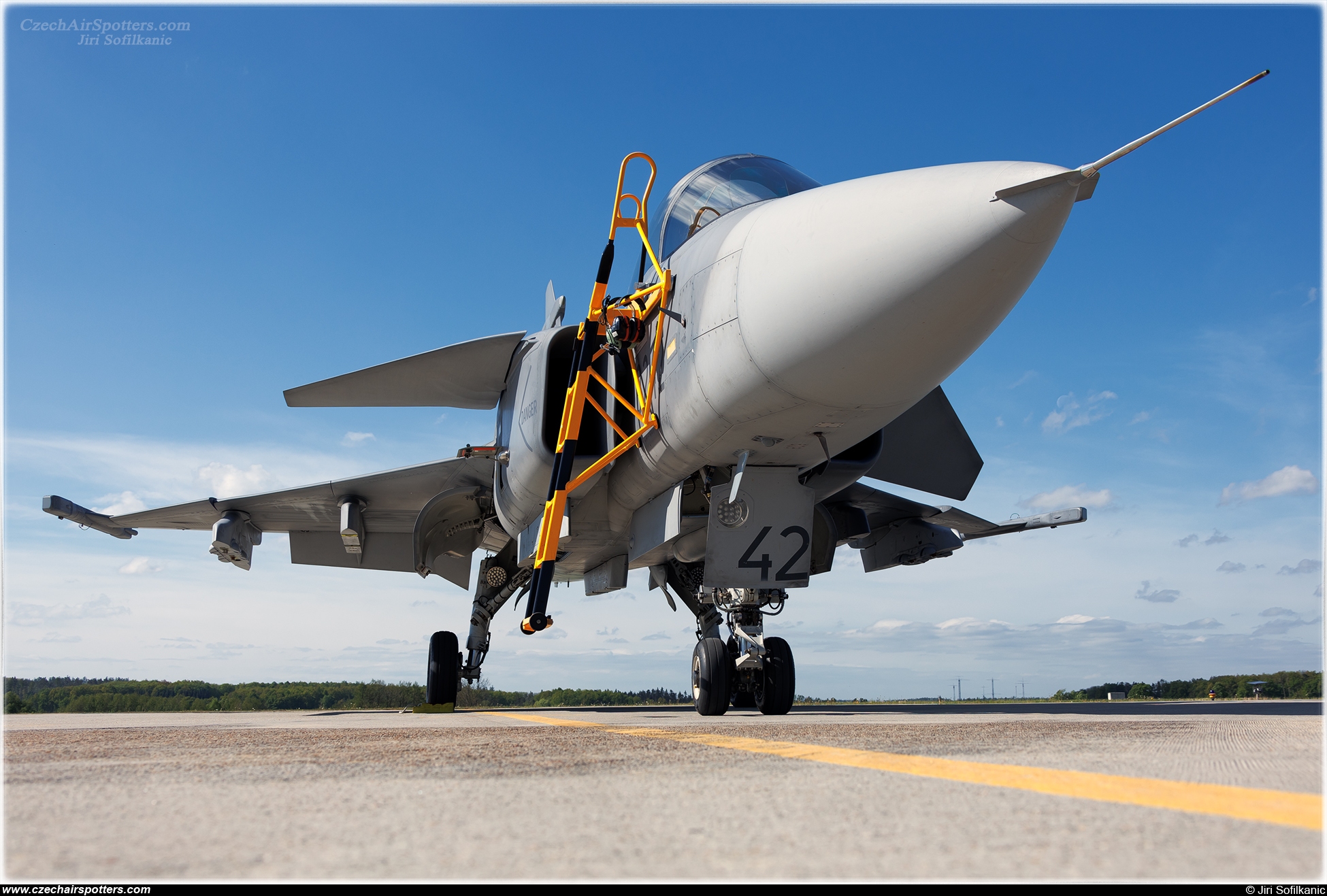 Czech - Air Force – Saab JAS39C Gripen 9242