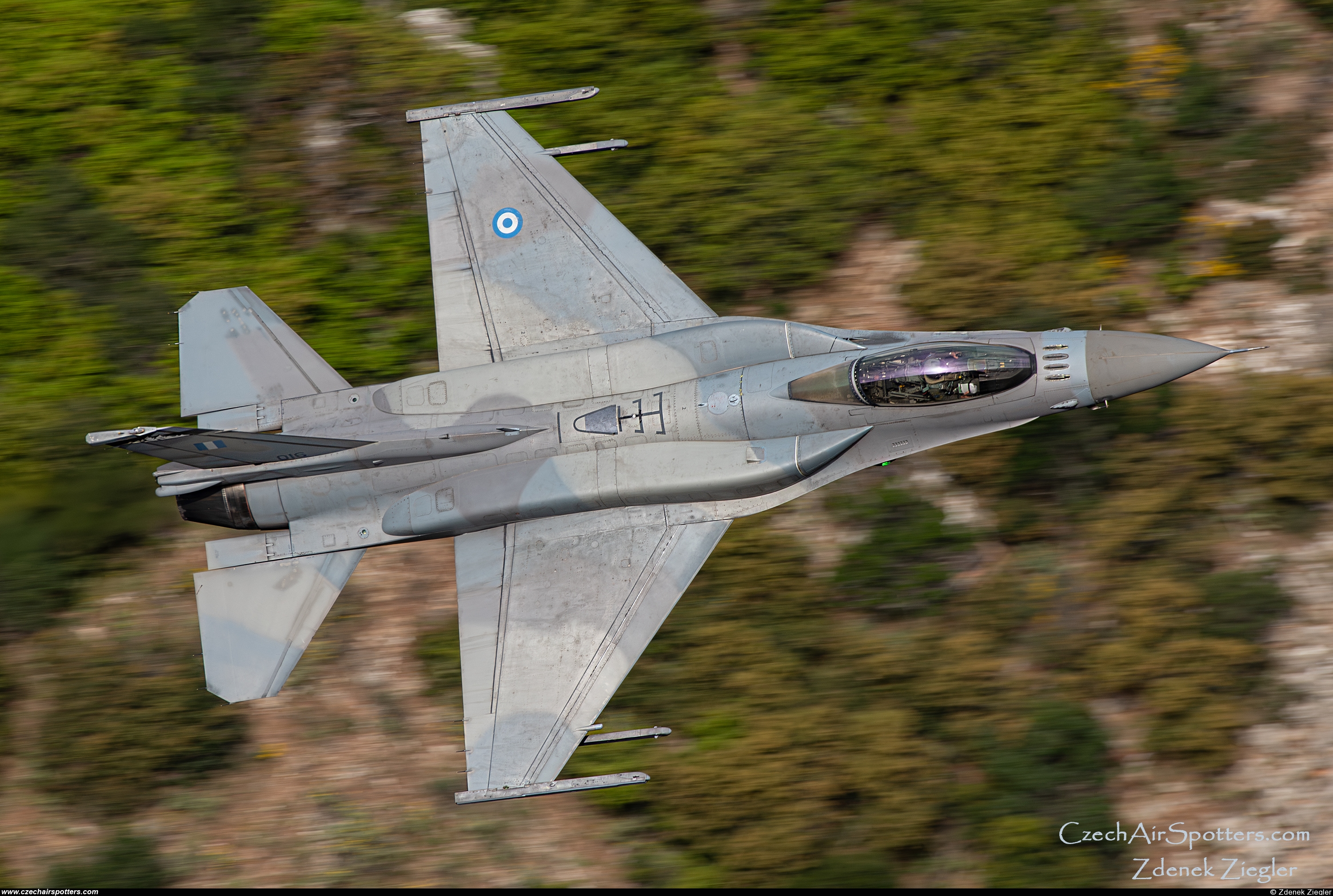 Greece - Air Force – Lockheed Martin F-16CJ Fighting Falcon 016